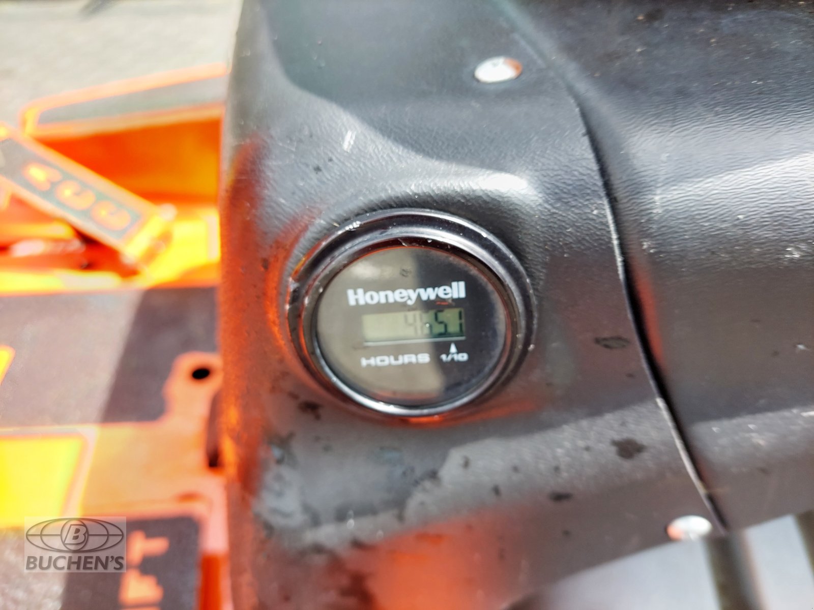 Spindelmäher Türe ait Jacobsen Greens King IV Plus, Gebrauchtmaschine içinde Olpe (resim 4)