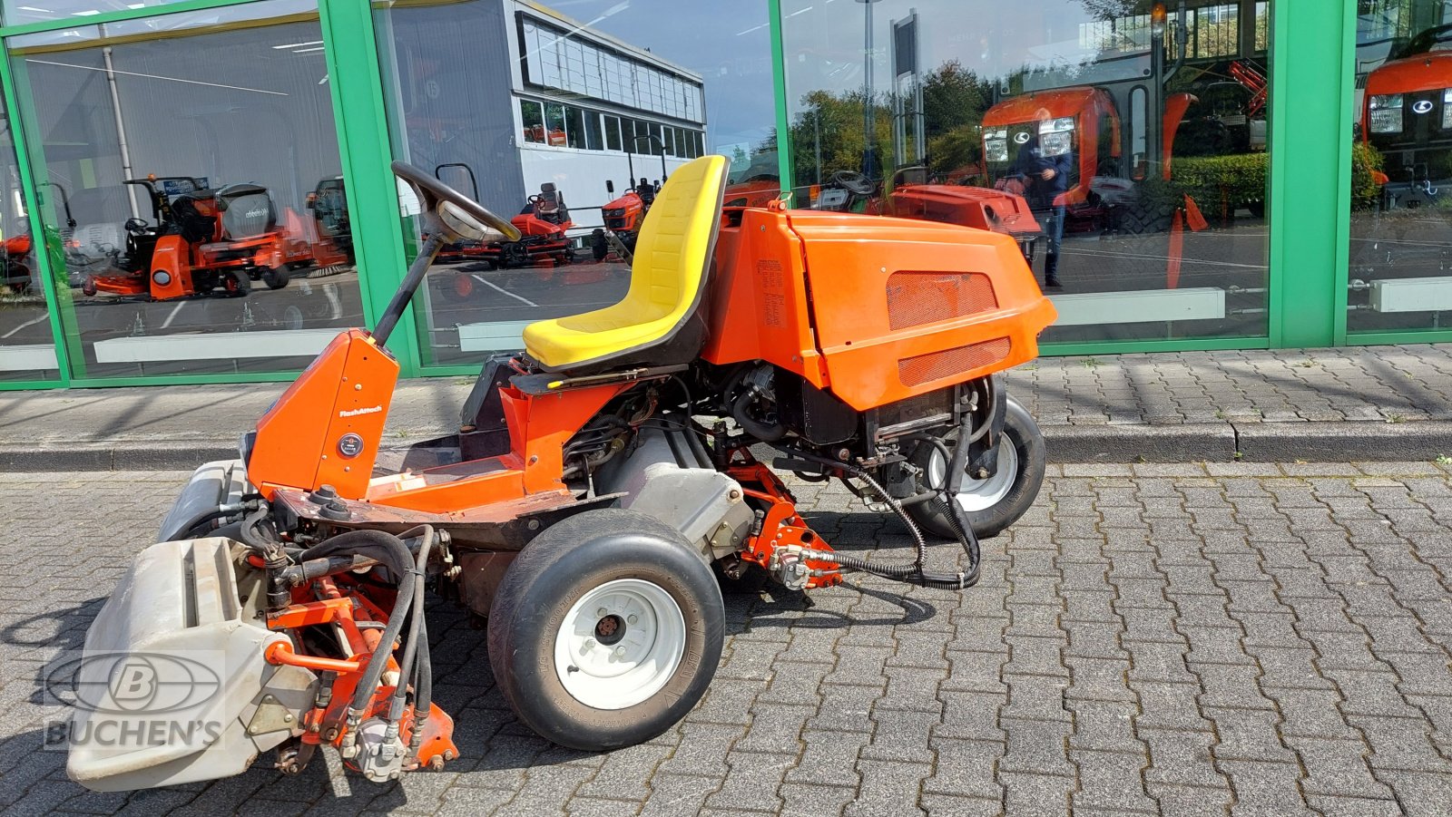 Spindelmäher Türe ait Jacobsen Greens King VI, Gebrauchtmaschine içinde Olpe (resim 1)