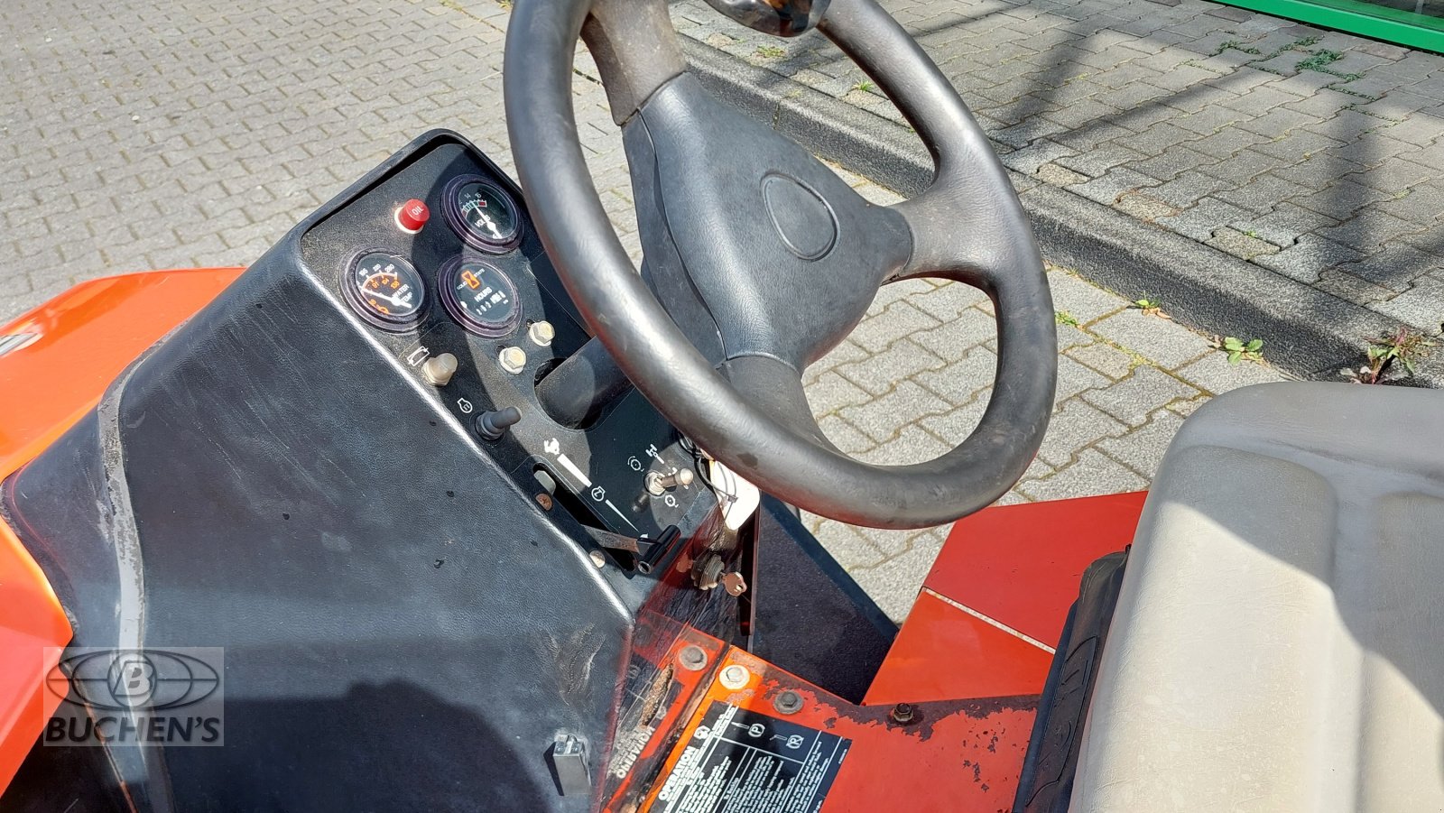 Spindelmäher Türe ait Jacobsen Greens King VI, Gebrauchtmaschine içinde Olpe (resim 3)