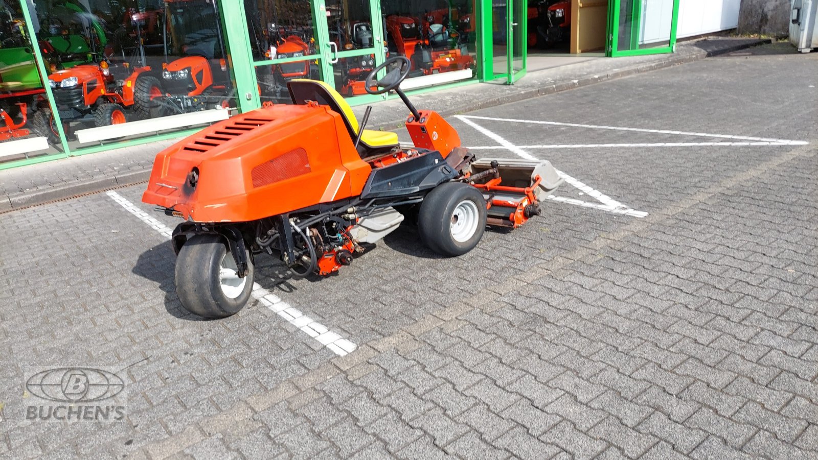 Spindelmäher Türe ait Jacobsen Greens King VI, Gebrauchtmaschine içinde Olpe (resim 5)