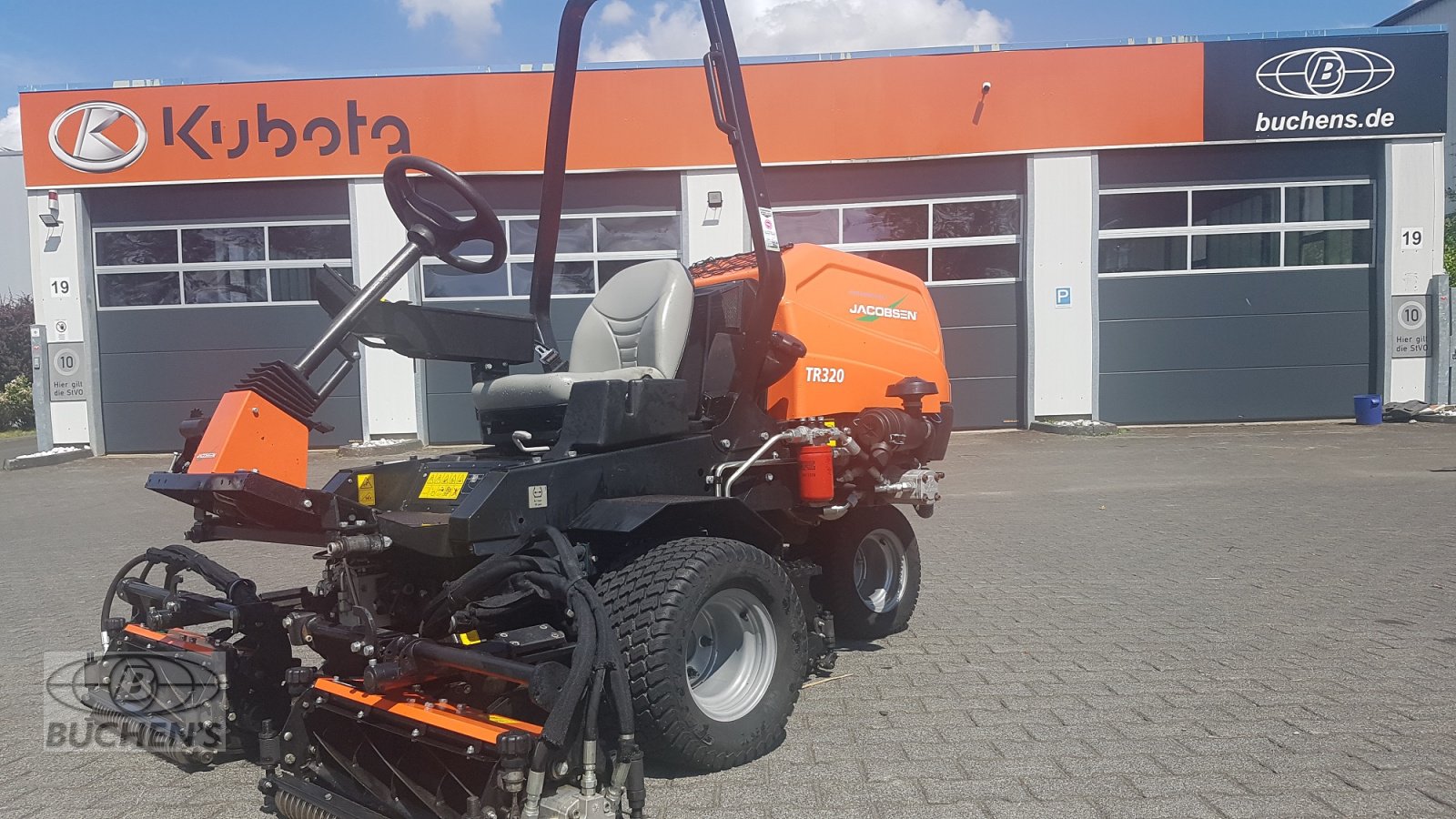Spindelmäher типа Jacobsen TR320, Gebrauchtmaschine в Olpe (Фотография 1)