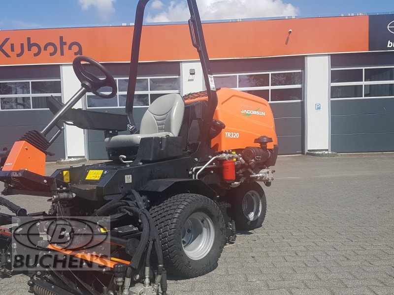 Spindelmäher van het type Jacobsen TR320, Gebrauchtmaschine in Olpe