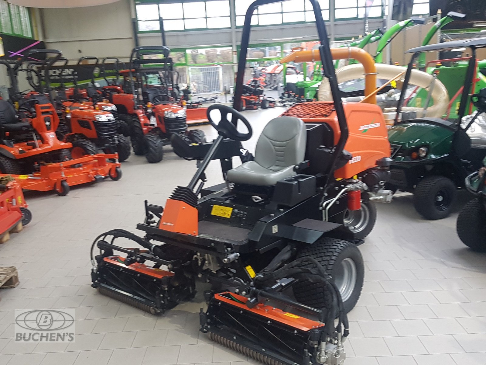 Spindelmäher типа Jacobsen TR320, Gebrauchtmaschine в Olpe (Фотография 2)