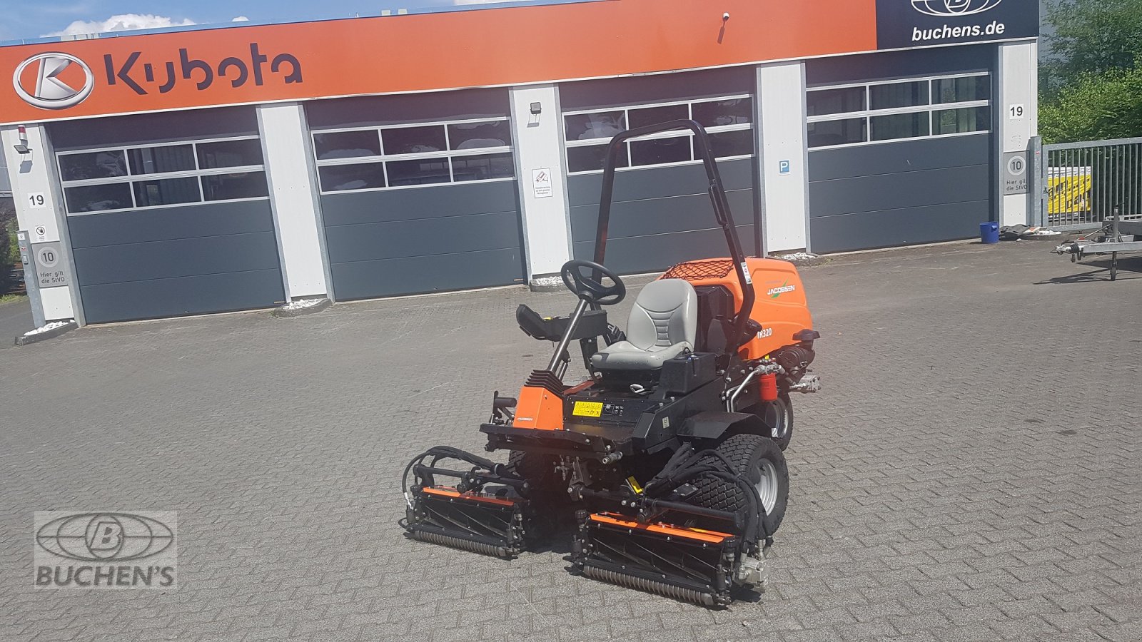 Spindelmäher типа Jacobsen TR320, Gebrauchtmaschine в Olpe (Фотография 3)
