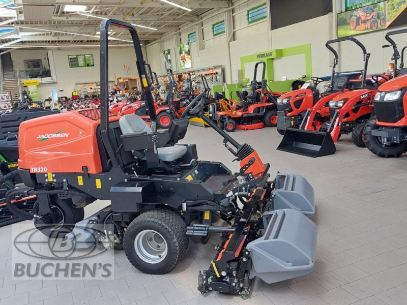 Spindelmäher za tip Jacobsen TR320, Gebrauchtmaschine u Olpe