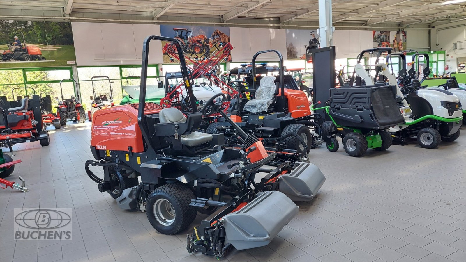 Spindelmäher del tipo Jacobsen TR320, Gebrauchtmaschine en Olpe (Imagen 2)