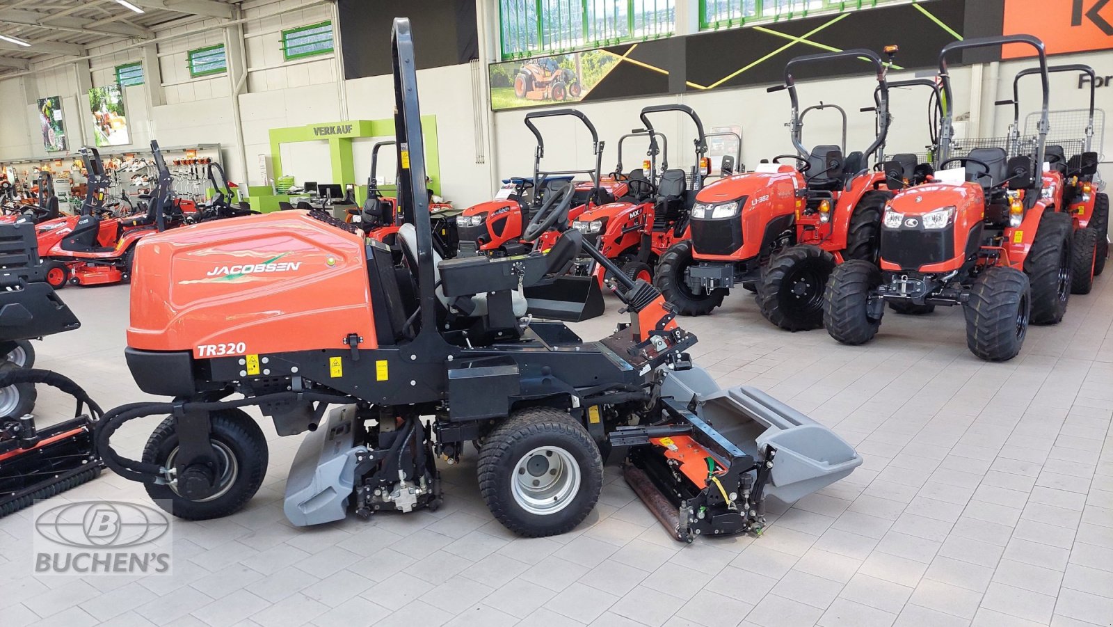 Spindelmäher del tipo Jacobsen TR320, Gebrauchtmaschine en Olpe (Imagen 3)