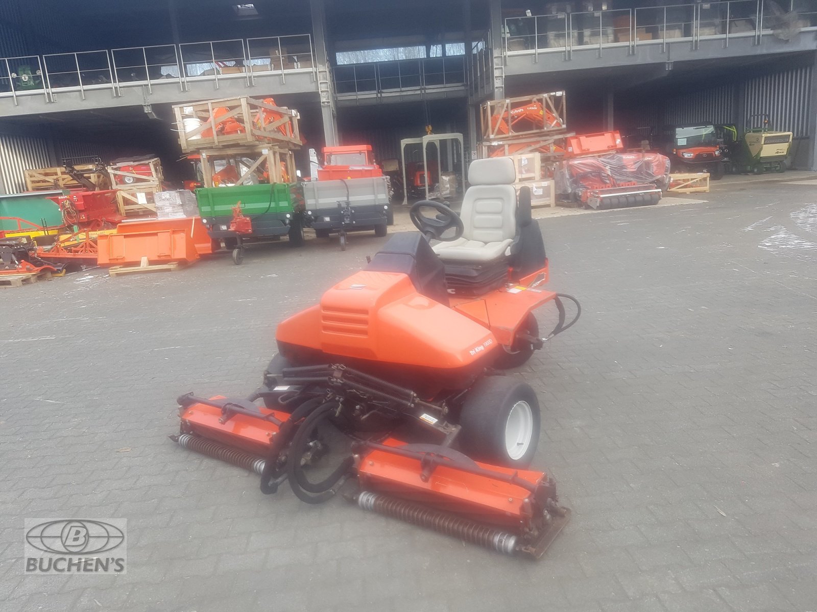 Spindelmäher typu Jacobsen Tri King 1900, Gebrauchtmaschine v Olpe (Obrázek 8)