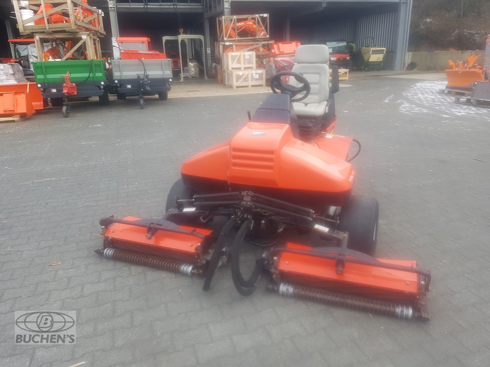 Spindelmäher typu Jacobsen Tri King 1900, Gebrauchtmaschine v Olpe (Obrázek 9)