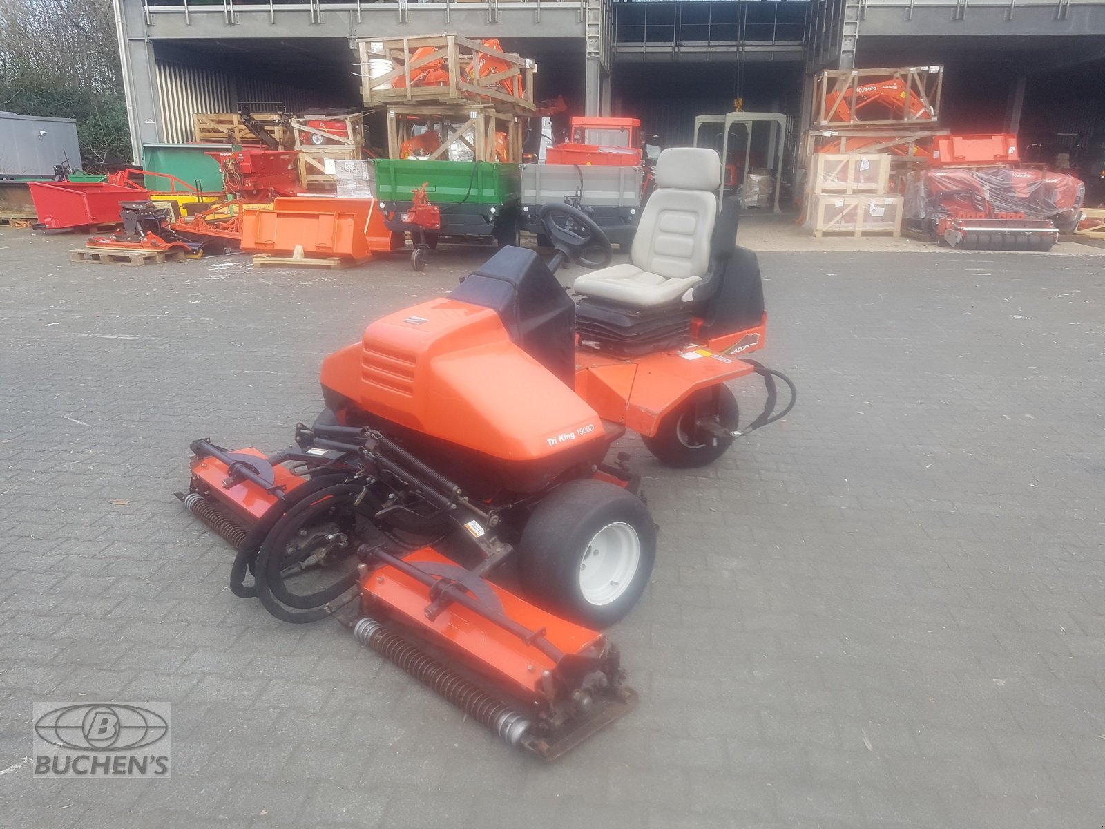 Spindelmäher typu Jacobsen Tri King 1900, Gebrauchtmaschine v Olpe (Obrázek 11)