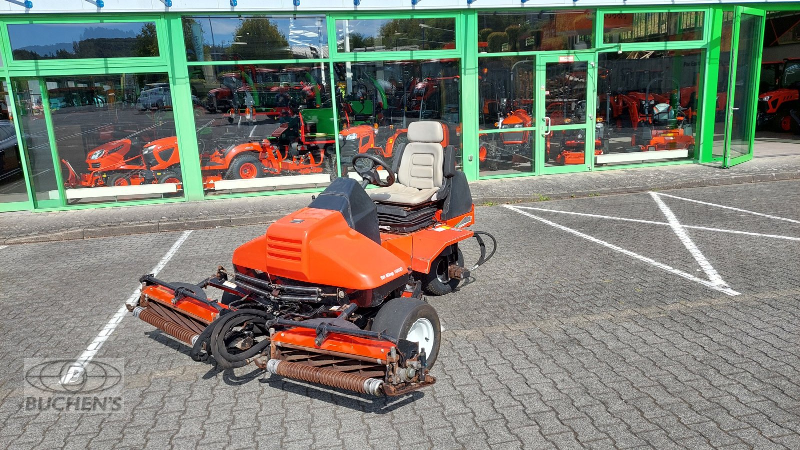 Spindelmäher typu Jacobsen Tri King 1900, Gebrauchtmaschine v Olpe (Obrázek 1)