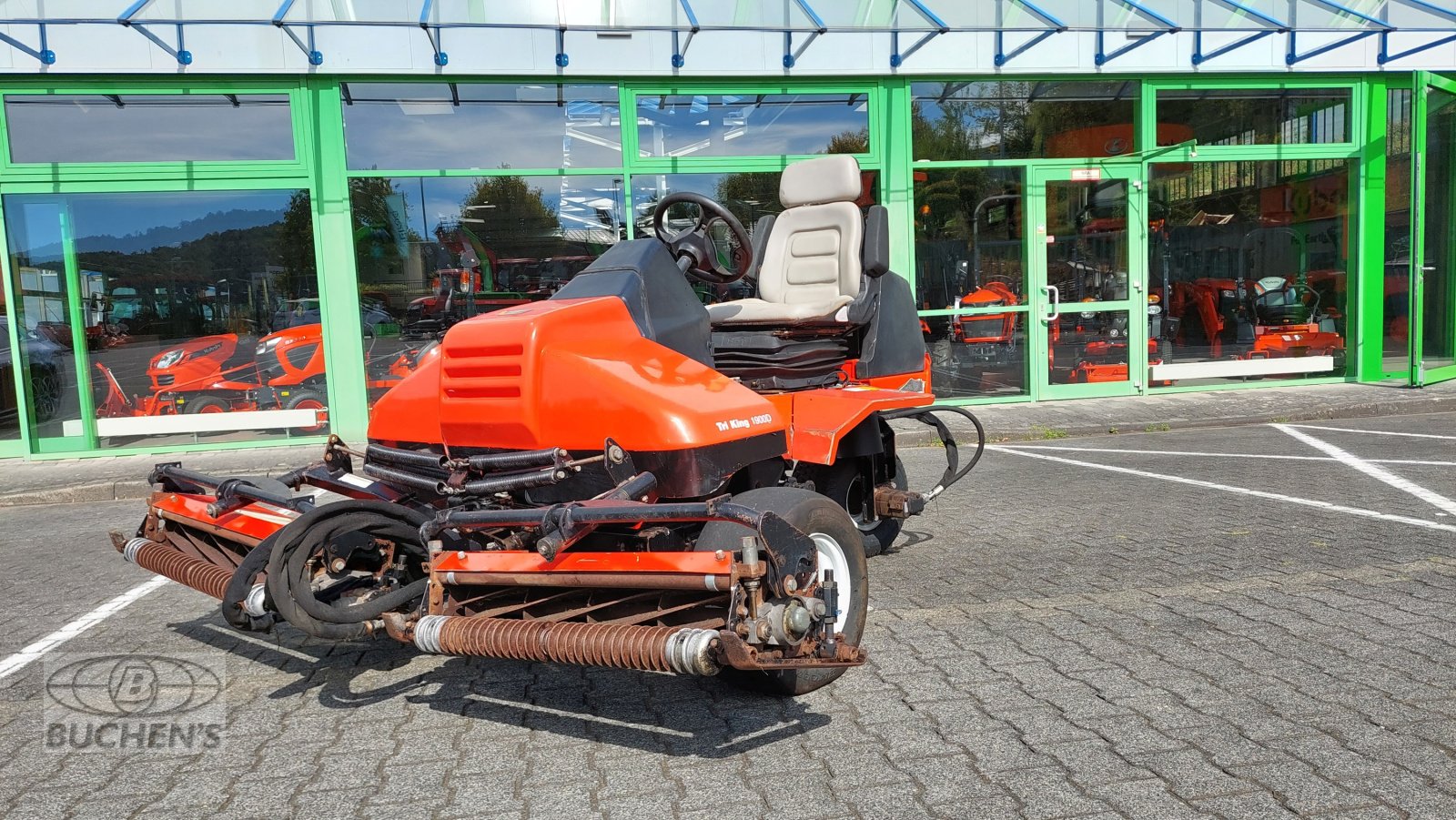 Spindelmäher typu Jacobsen Tri King 1900, Gebrauchtmaschine v Olpe (Obrázek 2)