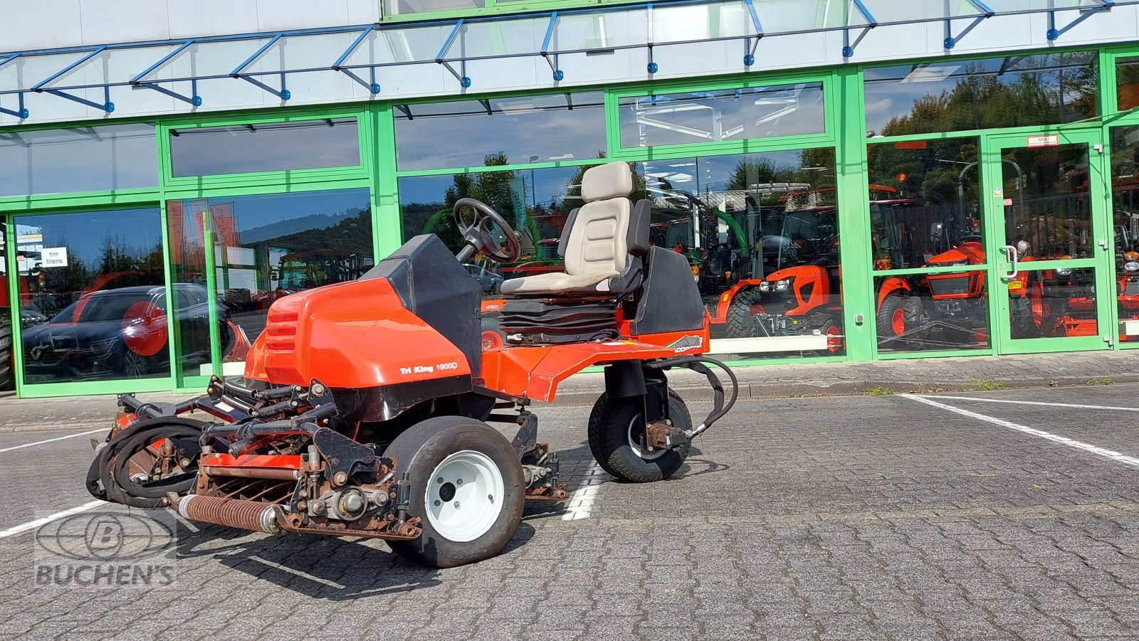 Spindelmäher typu Jacobsen Tri King 1900, Gebrauchtmaschine v Olpe (Obrázek 5)