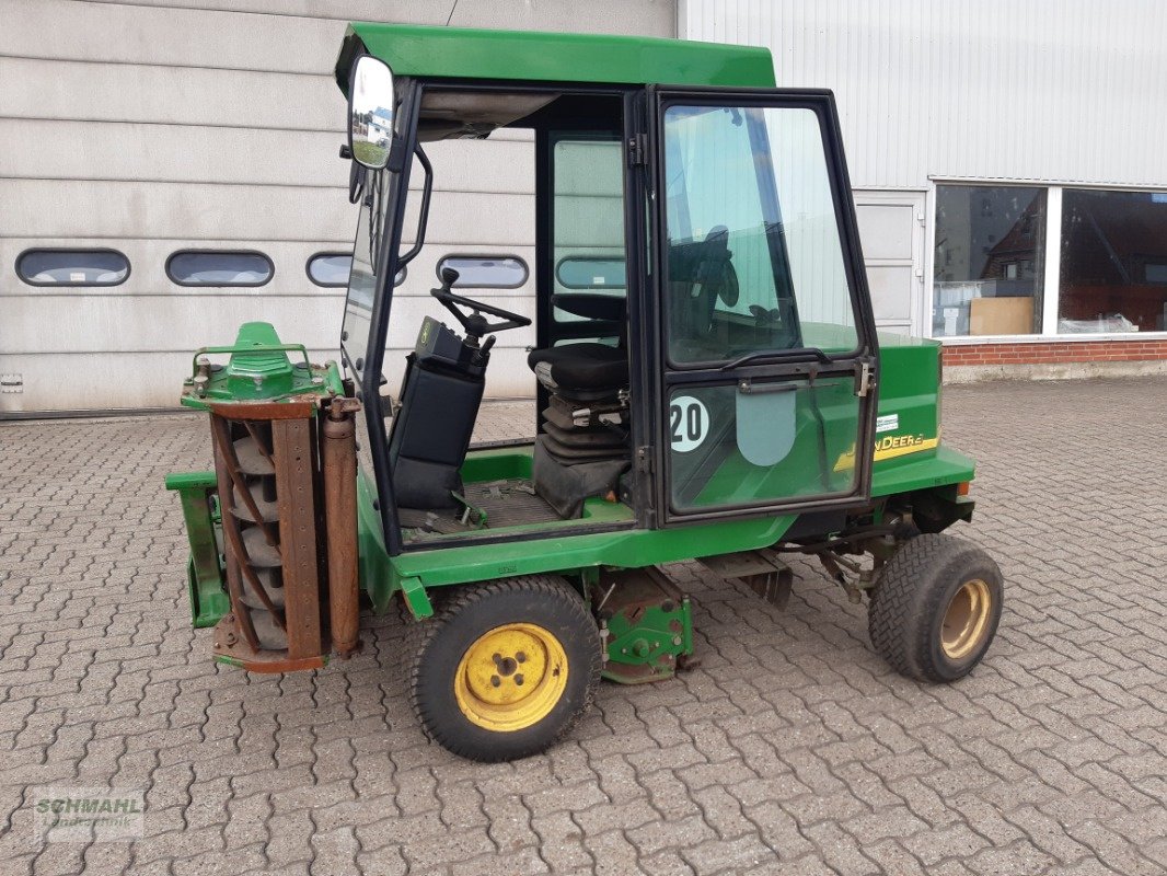 Spindelmäher des Typs John Deere 1203, Gebrauchtmaschine in Oldenburg in Holstein (Bild 3)