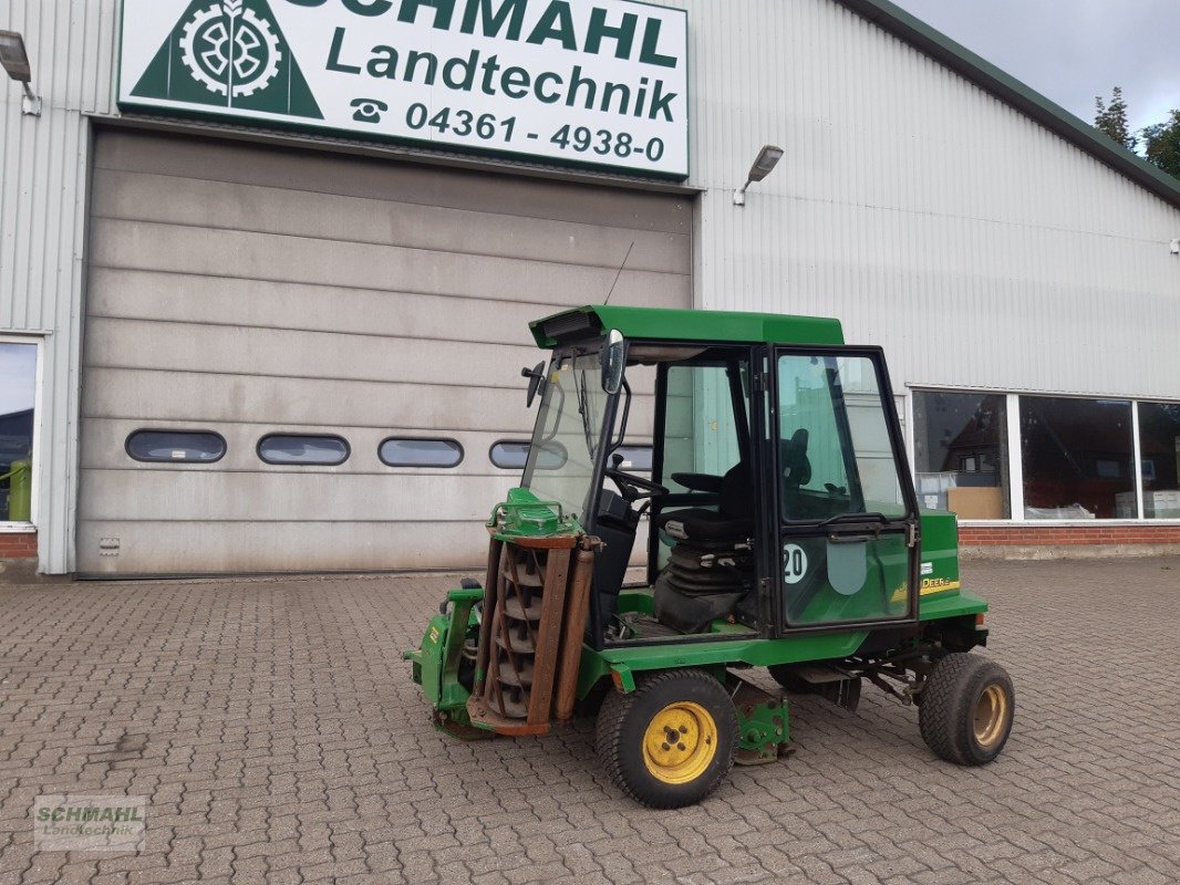 Spindelmäher des Typs John Deere 1203, Gebrauchtmaschine in Oldenburg in Holstein (Bild 4)
