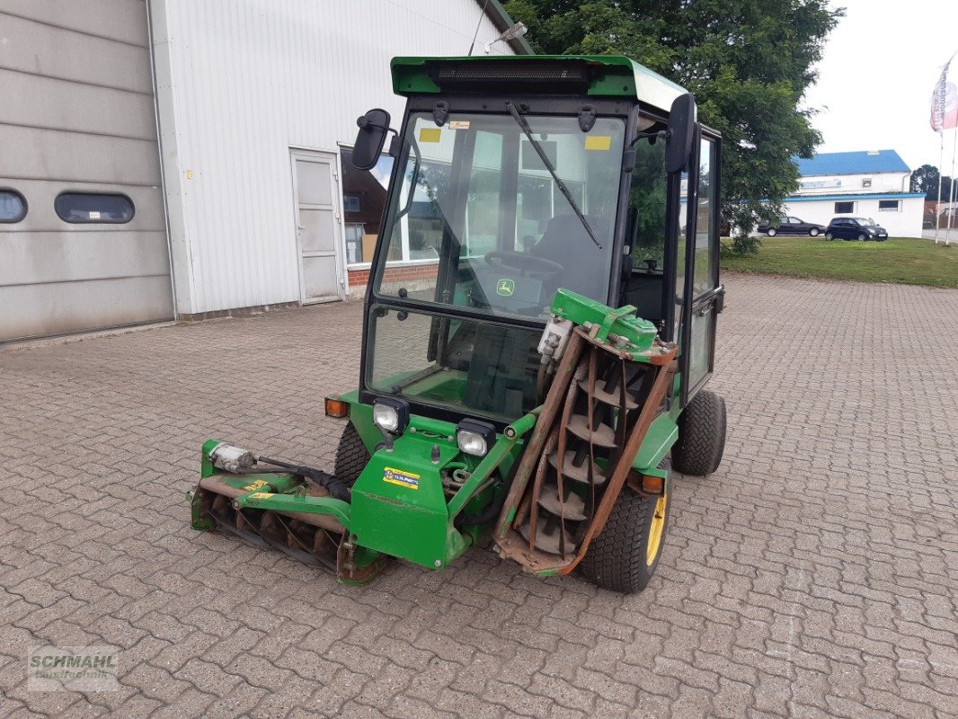 Spindelmäher des Typs John Deere 1203, Gebrauchtmaschine in Oldenburg in Holstein (Bild 5)