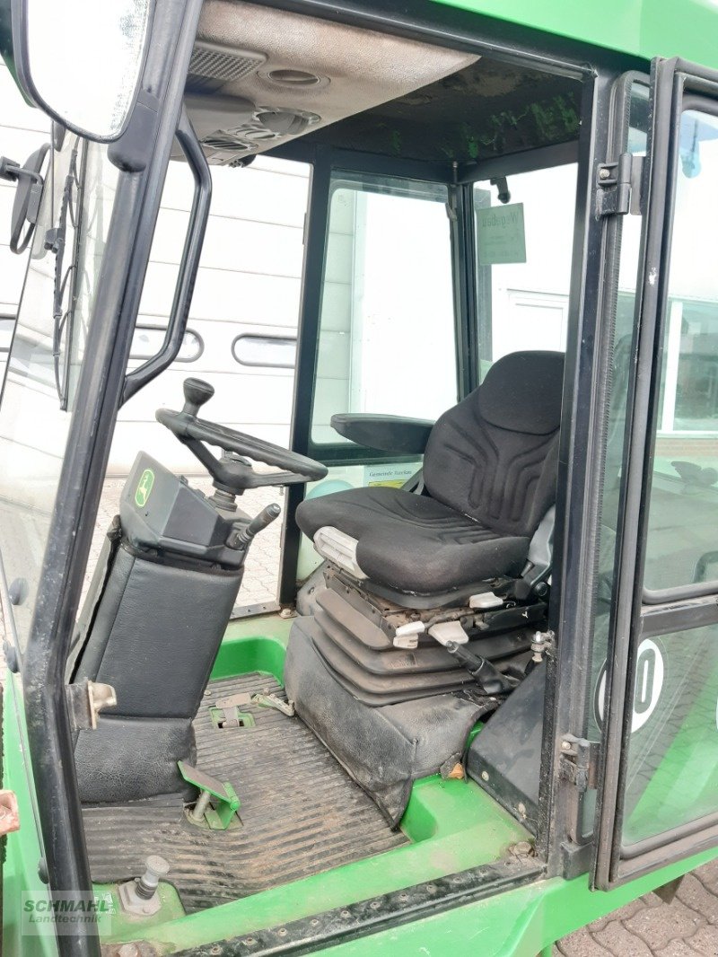 Spindelmäher des Typs John Deere 1203, Gebrauchtmaschine in Oldenburg in Holstein (Bild 10)