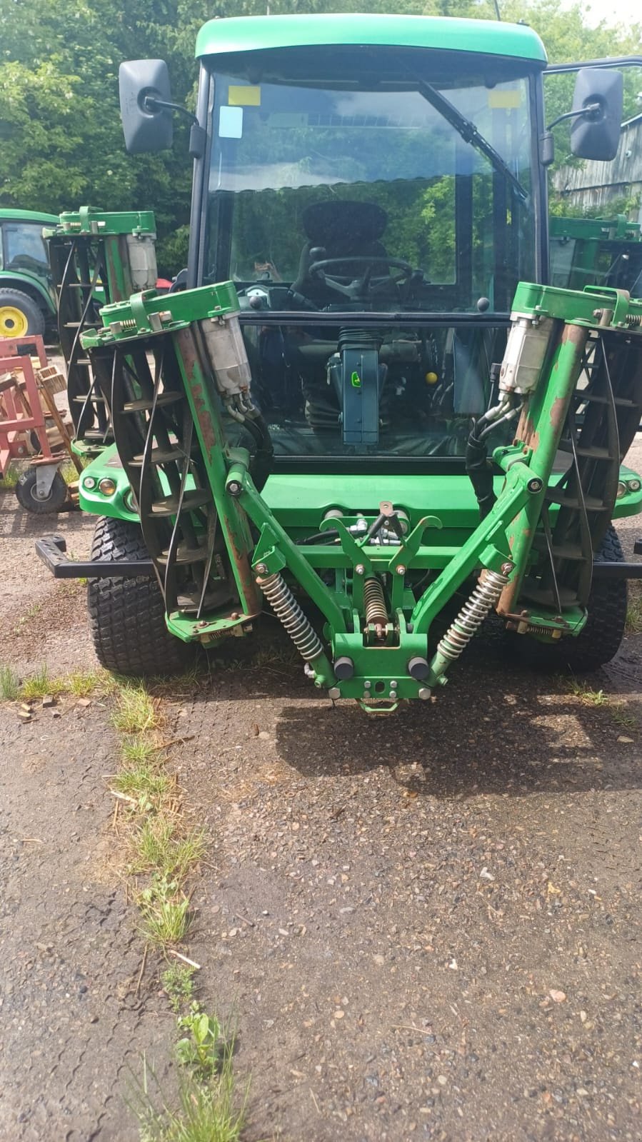 Spindelmäher tipa John Deere 1905, Gebrauchtmaschine u Crivitz (Slika 1)