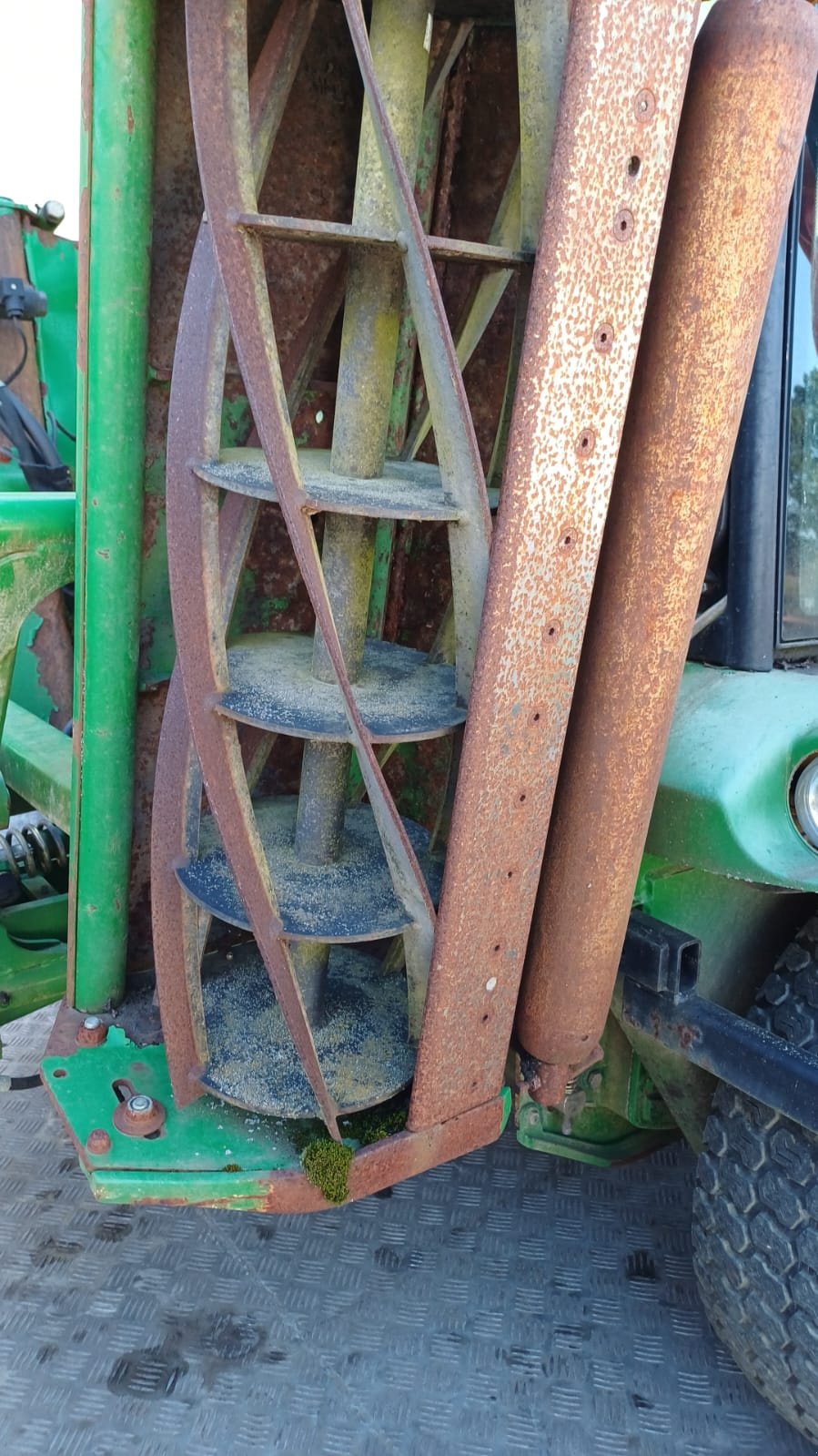 Spindelmäher tipa John Deere 1905, Gebrauchtmaschine u Crivitz (Slika 2)