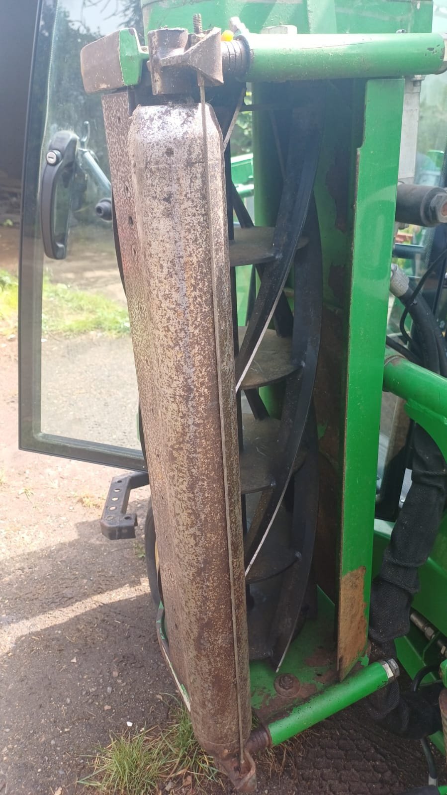 Spindelmäher tipa John Deere 1905, Gebrauchtmaschine u Crivitz (Slika 3)