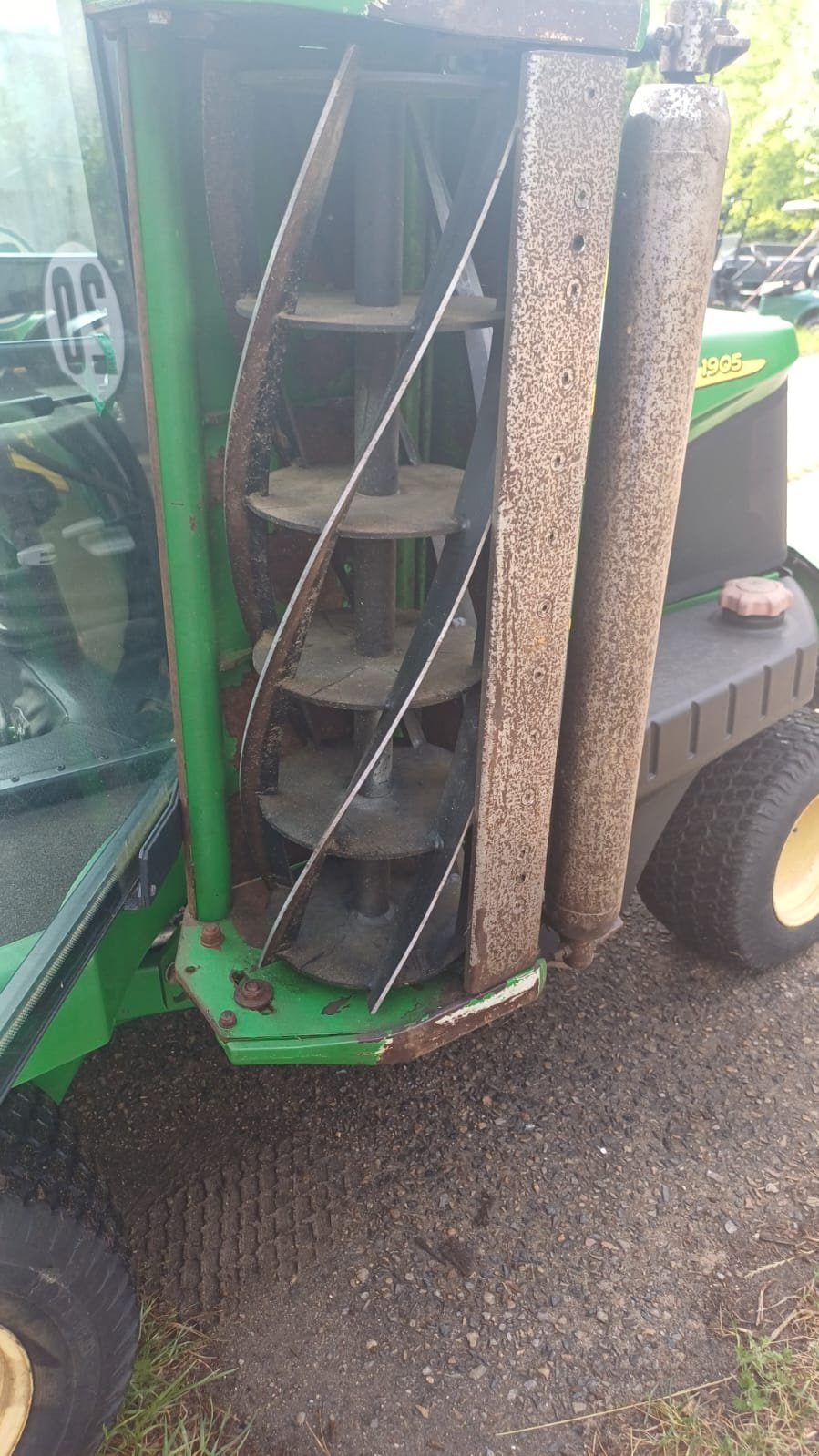 Spindelmäher tipa John Deere 1905, Gebrauchtmaschine u Crivitz (Slika 4)