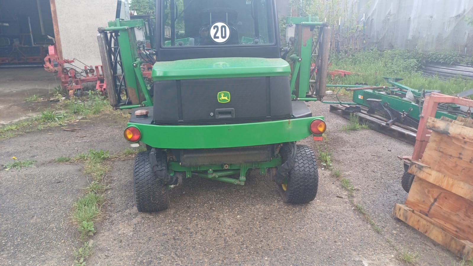 Spindelmäher tipa John Deere 1905, Gebrauchtmaschine u Crivitz (Slika 5)