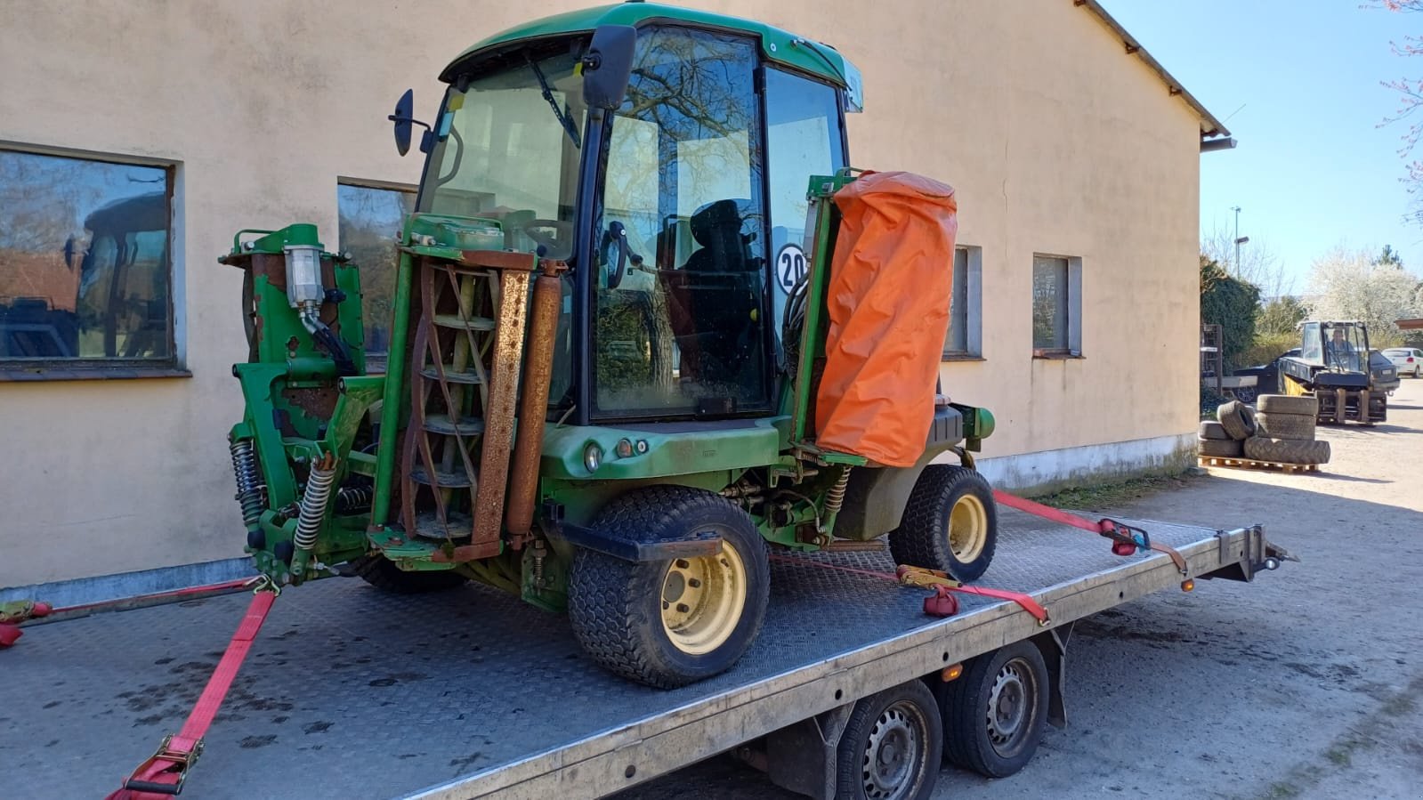 Spindelmäher tipa John Deere 1905, Gebrauchtmaschine u Crivitz (Slika 7)