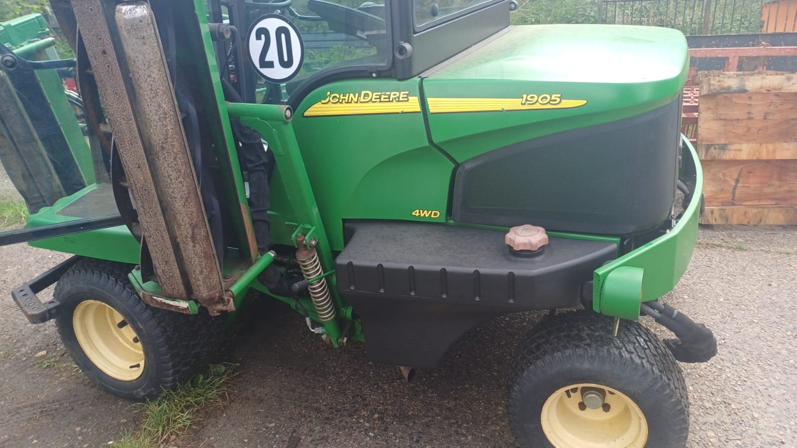 Spindelmäher tipa John Deere 1905, Gebrauchtmaschine u Crivitz (Slika 9)