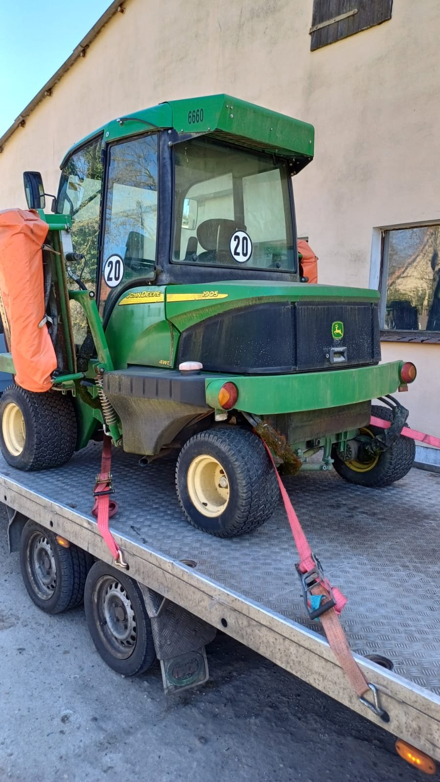 Spindelmäher tipa John Deere 1905, Gebrauchtmaschine u Crivitz (Slika 14)