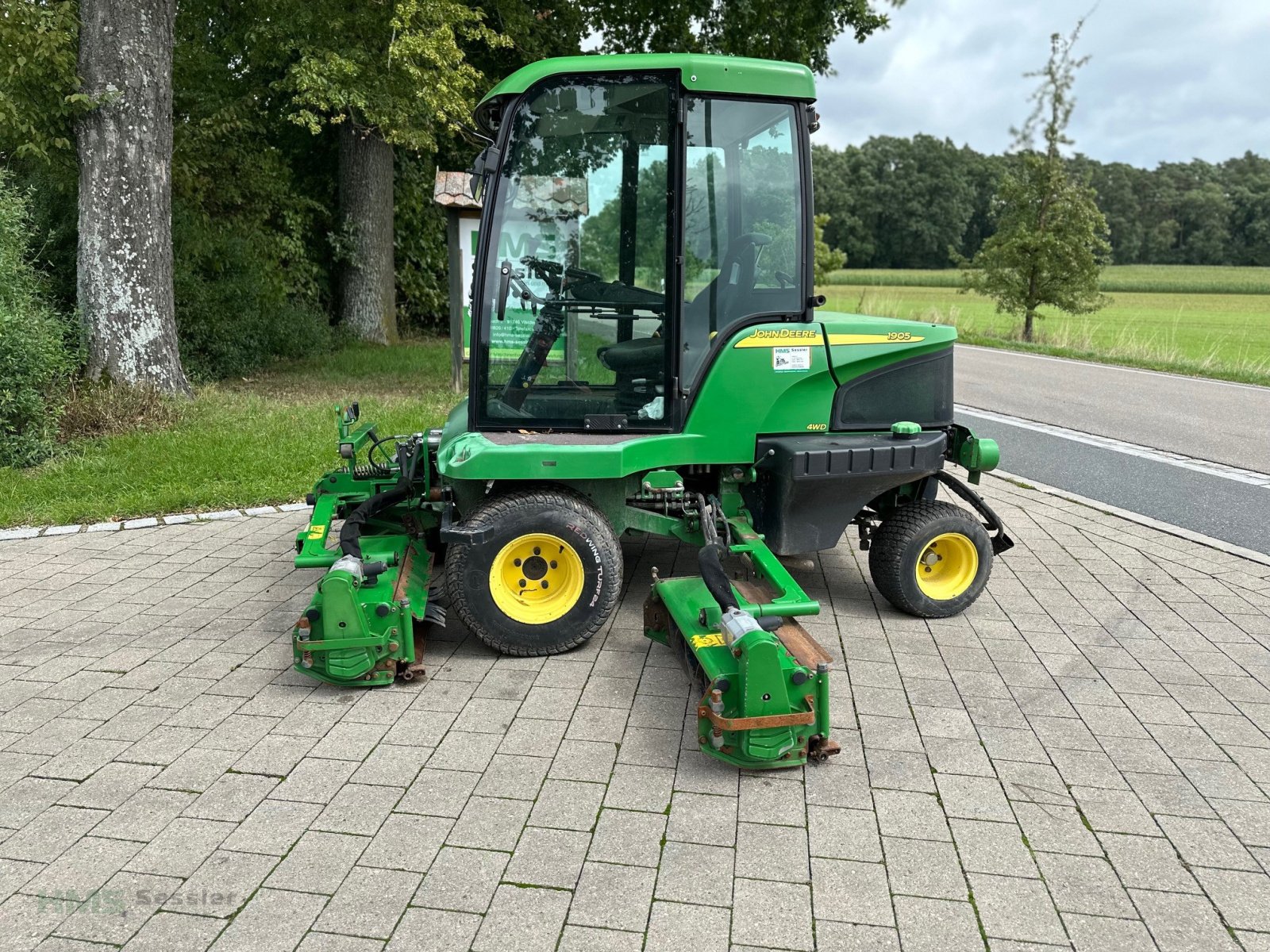 Spindelmäher typu John Deere 1905, Gebrauchtmaschine w Weidenbach (Zdjęcie 2)