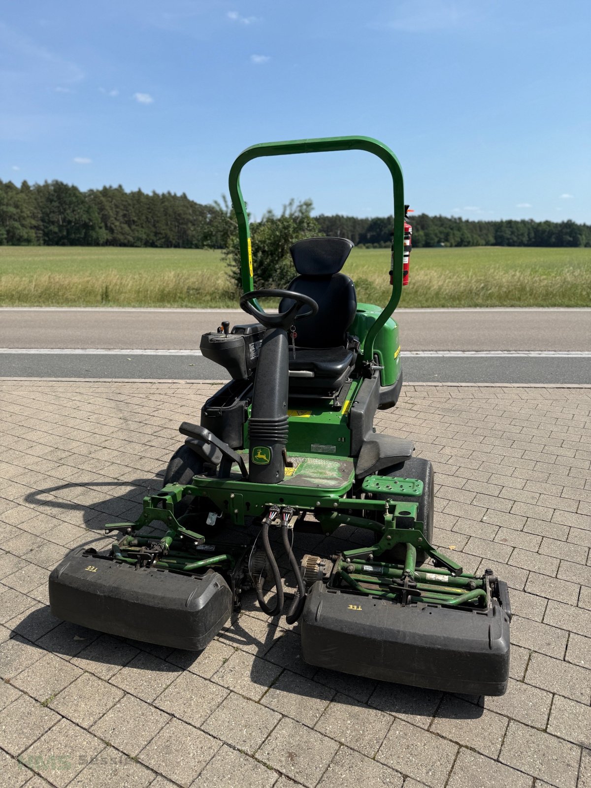 Spindelmäher typu John Deere 2500 E, Gebrauchtmaschine v Weidenbach (Obrázek 2)