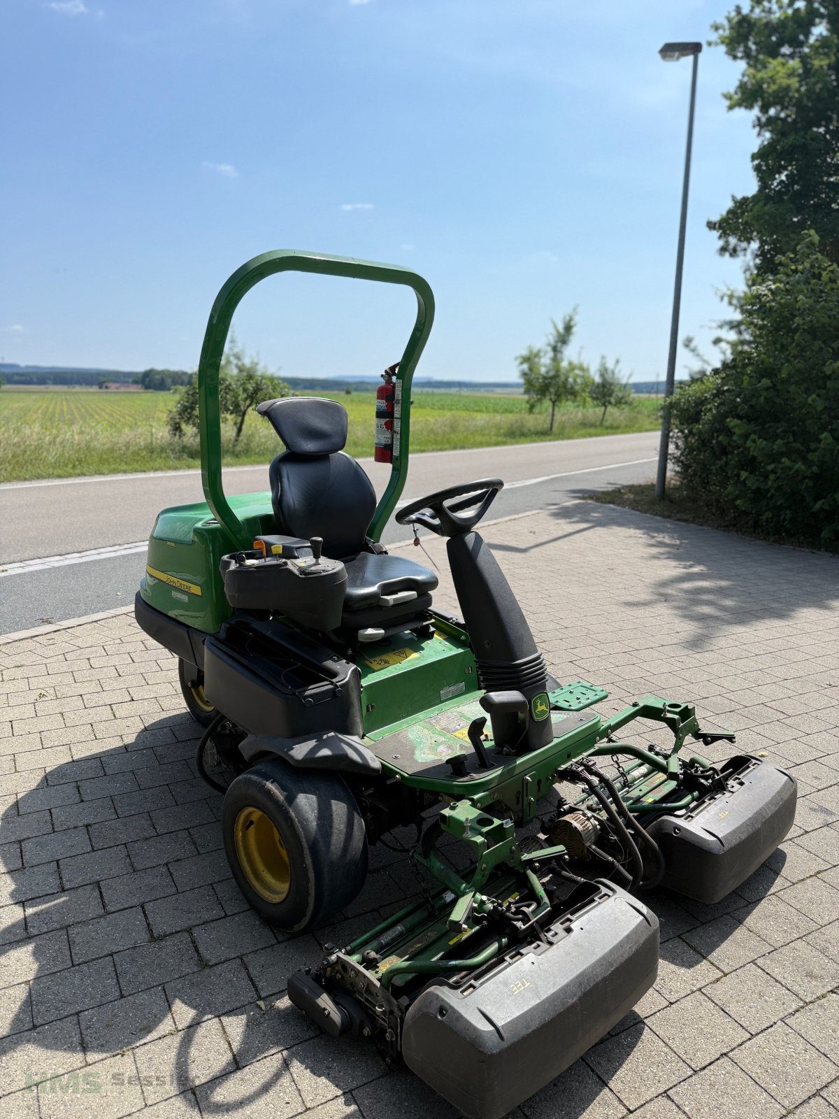 Spindelmäher typu John Deere 2500 E, Gebrauchtmaschine v Weidenbach (Obrázek 3)