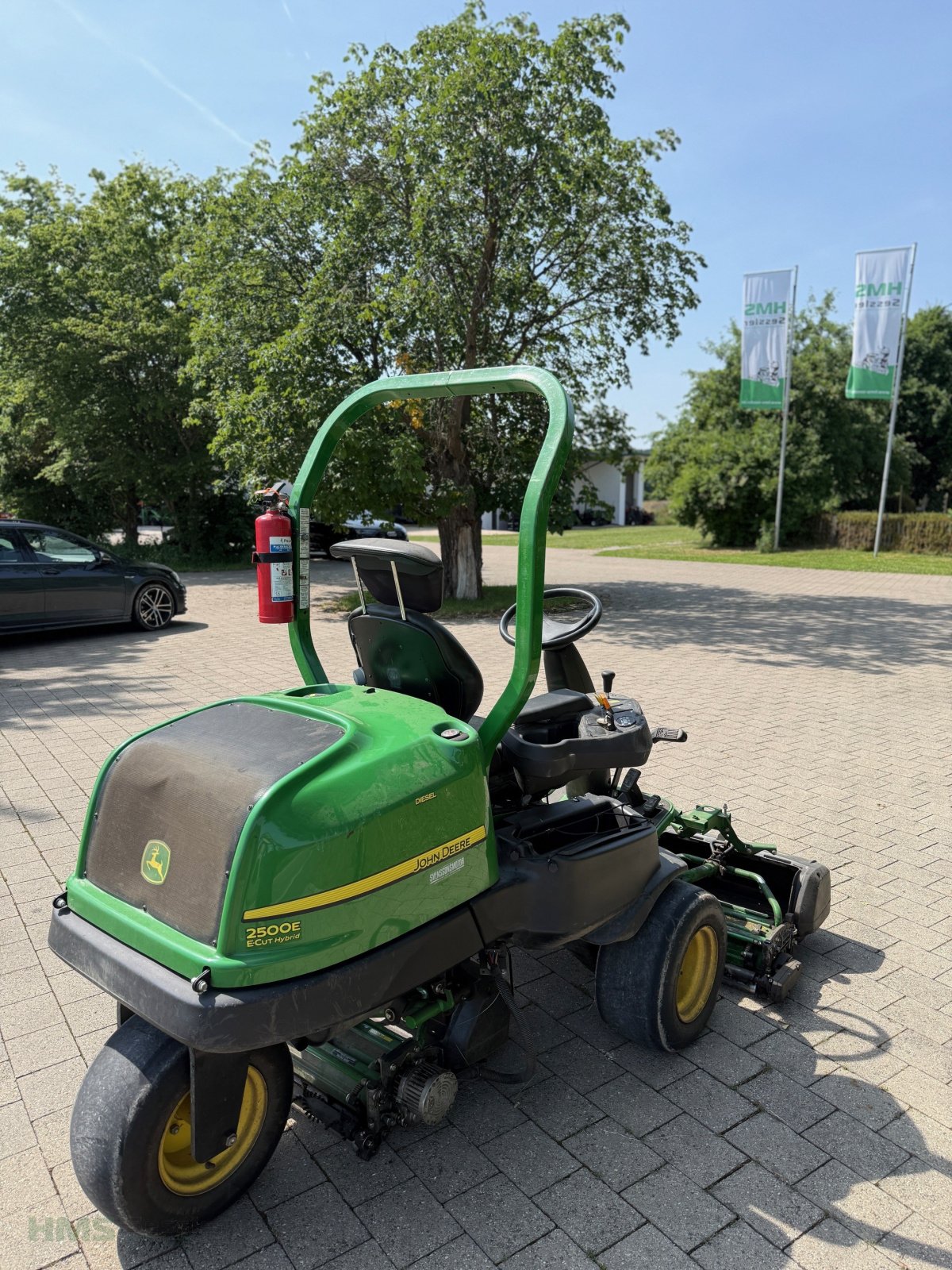 Spindelmäher typu John Deere 2500 E, Gebrauchtmaschine v Weidenbach (Obrázek 4)