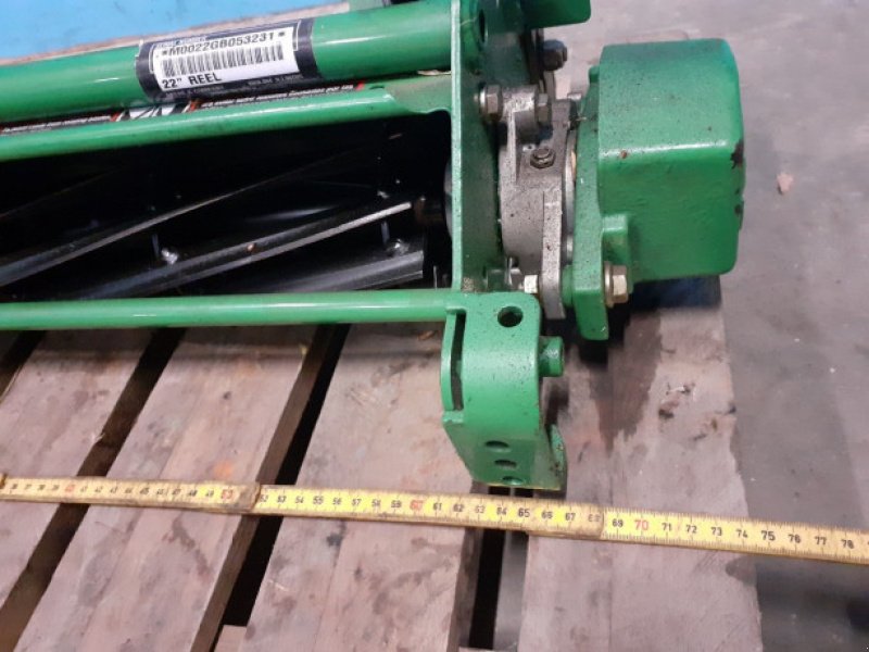 Spindelmäher typu John Deere 2500, Gebrauchtmaschine v Hemmet (Obrázek 13)
