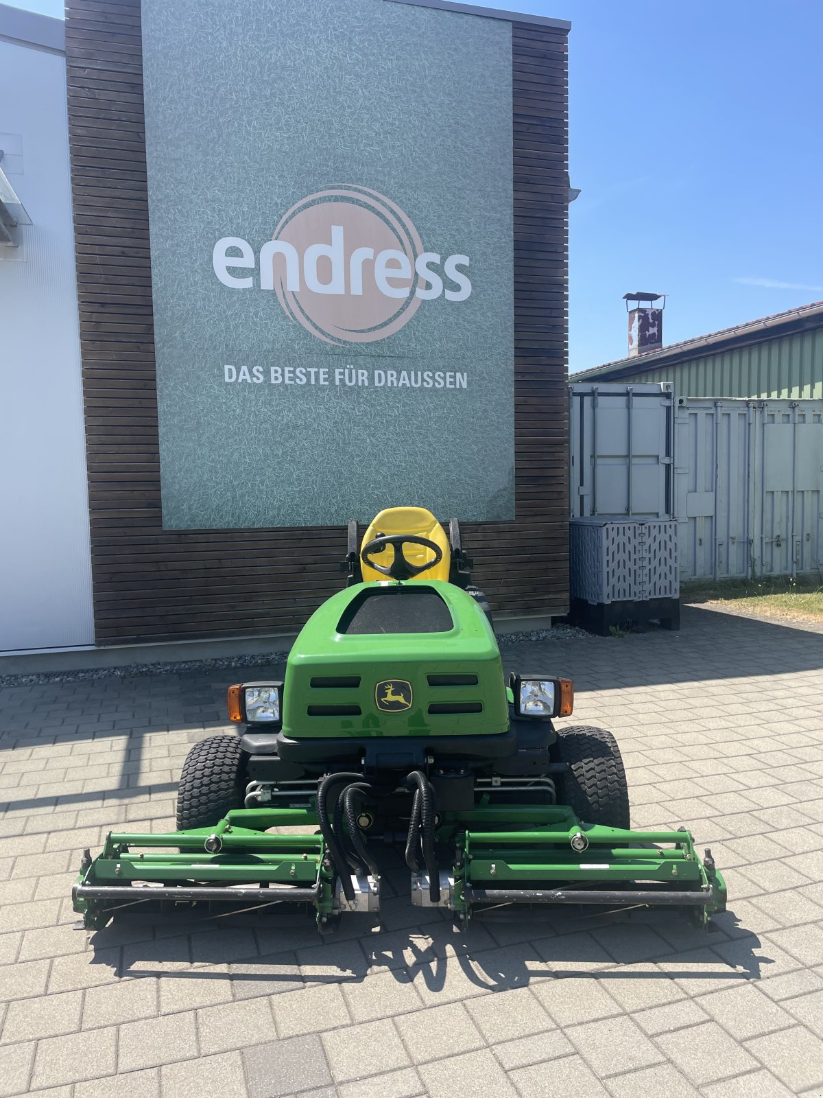 Spindelmäher of the type John Deere 2653 B, Gebrauchtmaschine in Kißlegg (Picture 1)