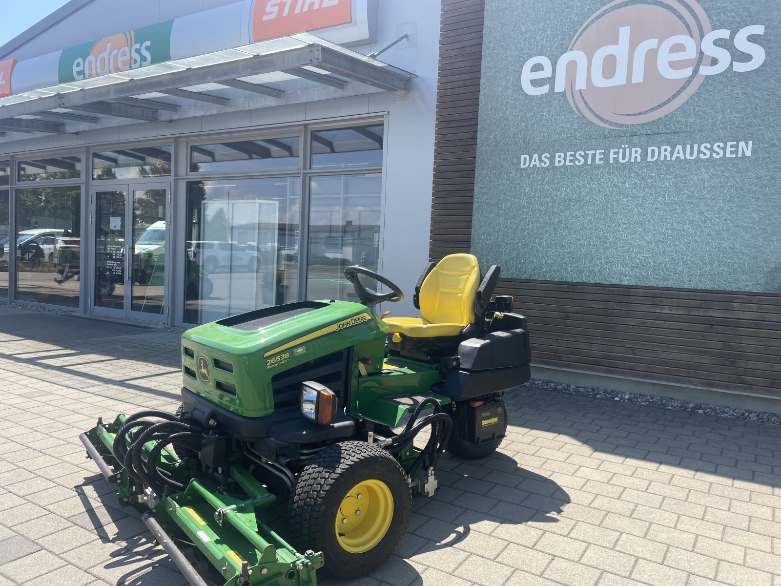 Spindelmäher of the type John Deere 2653 B, Gebrauchtmaschine in Kißlegg (Picture 2)