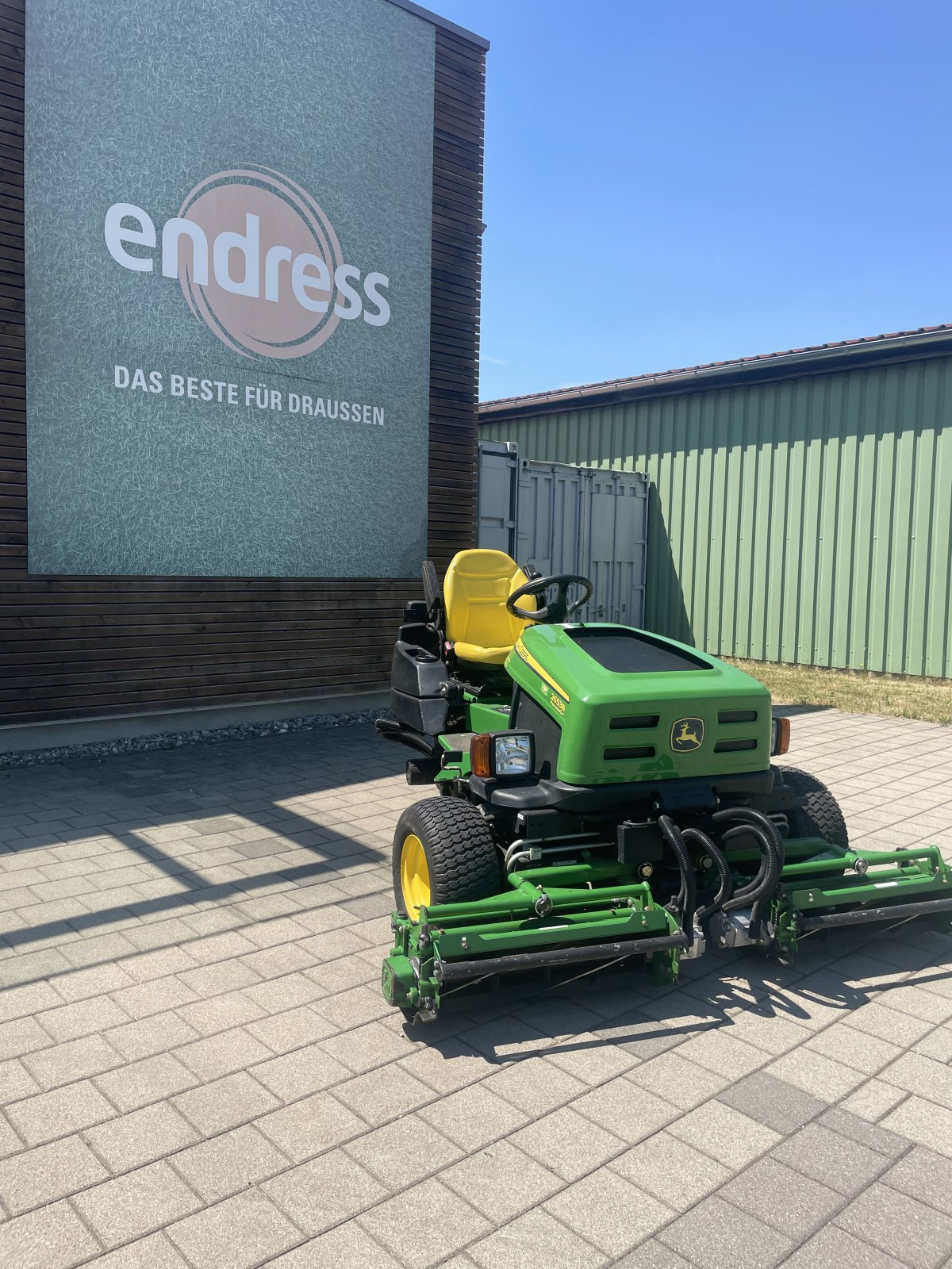 Spindelmäher of the type John Deere 2653 B, Gebrauchtmaschine in Kißlegg (Picture 3)