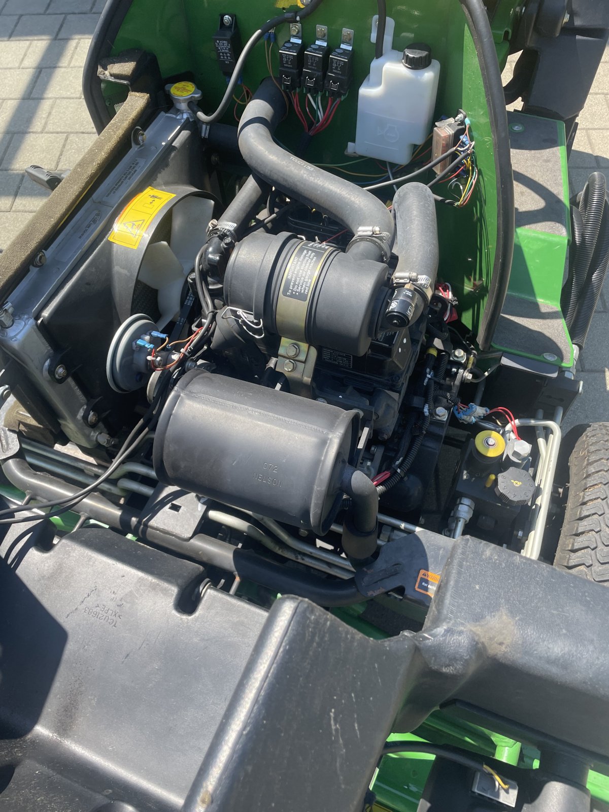 Spindelmäher of the type John Deere 2653 B, Gebrauchtmaschine in Kißlegg (Picture 4)