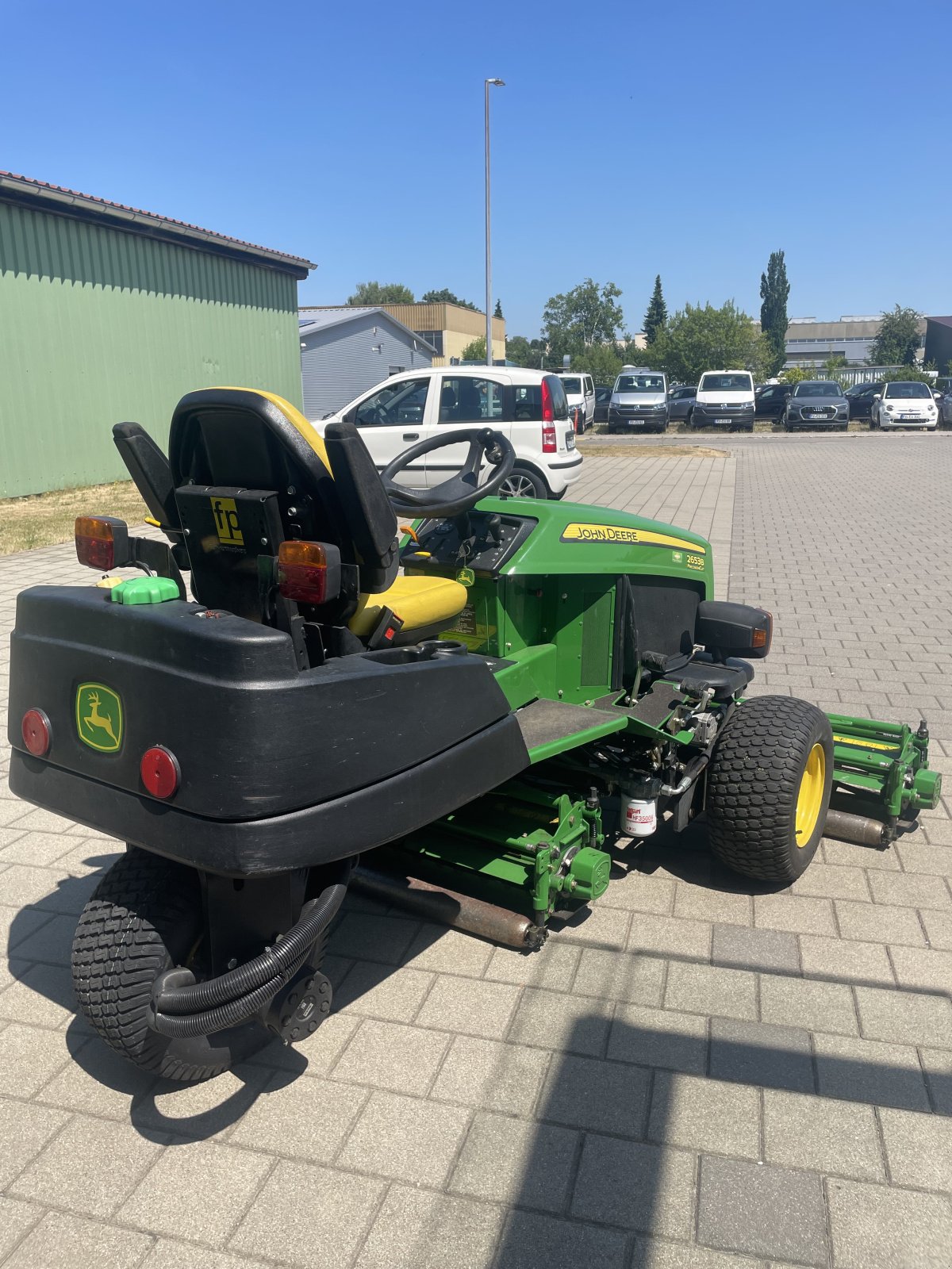 Spindelmäher of the type John Deere 2653 B, Gebrauchtmaschine in Kißlegg (Picture 5)