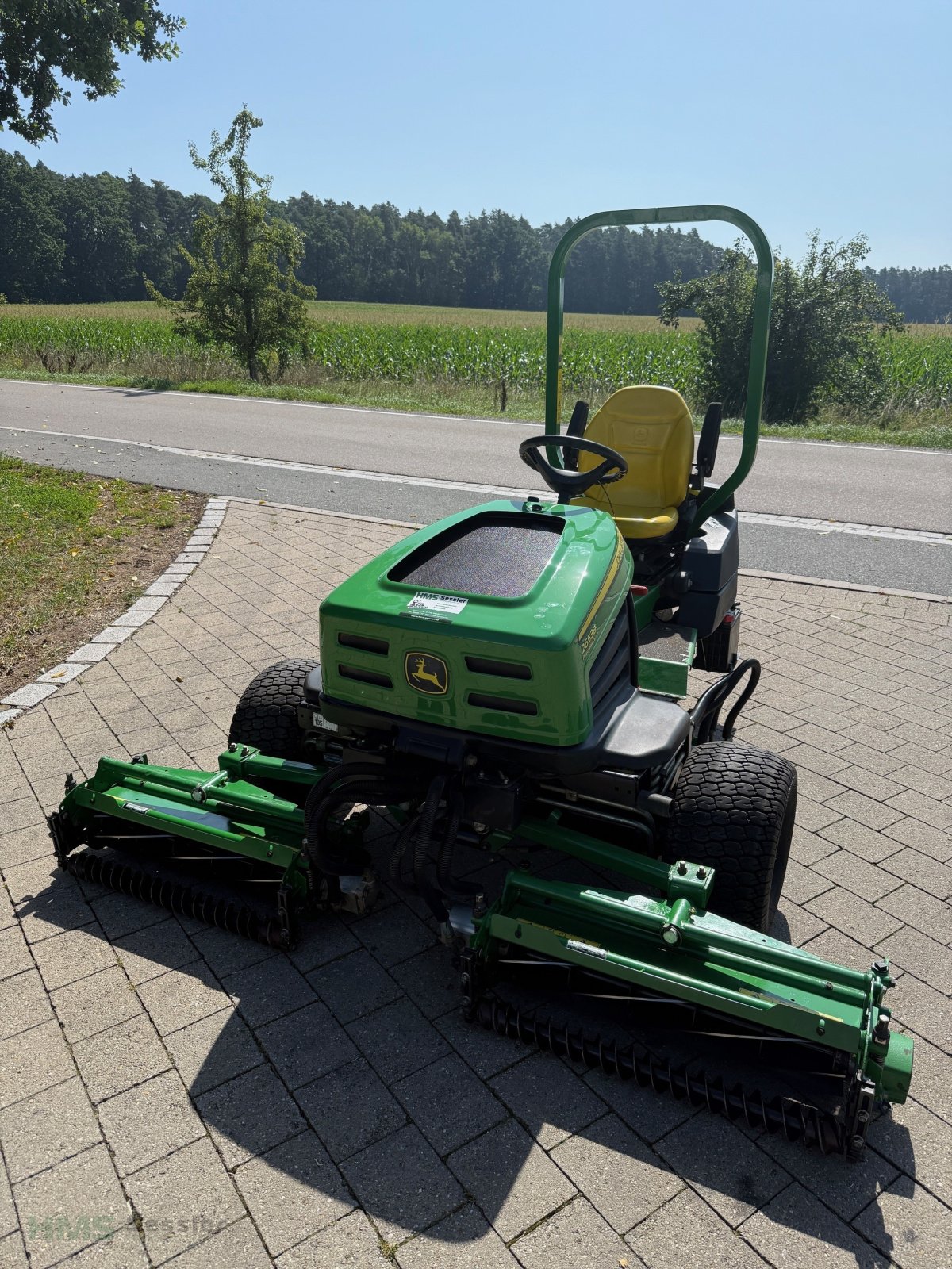 Spindelmäher des Typs John Deere 2653 B, Gebrauchtmaschine in Weidenbach (Bild 3)