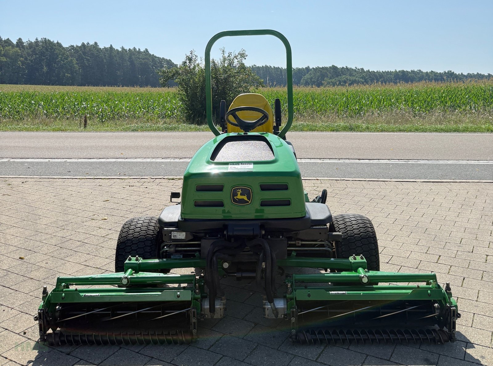 Spindelmäher des Typs John Deere 2653 B, Gebrauchtmaschine in Weidenbach (Bild 4)