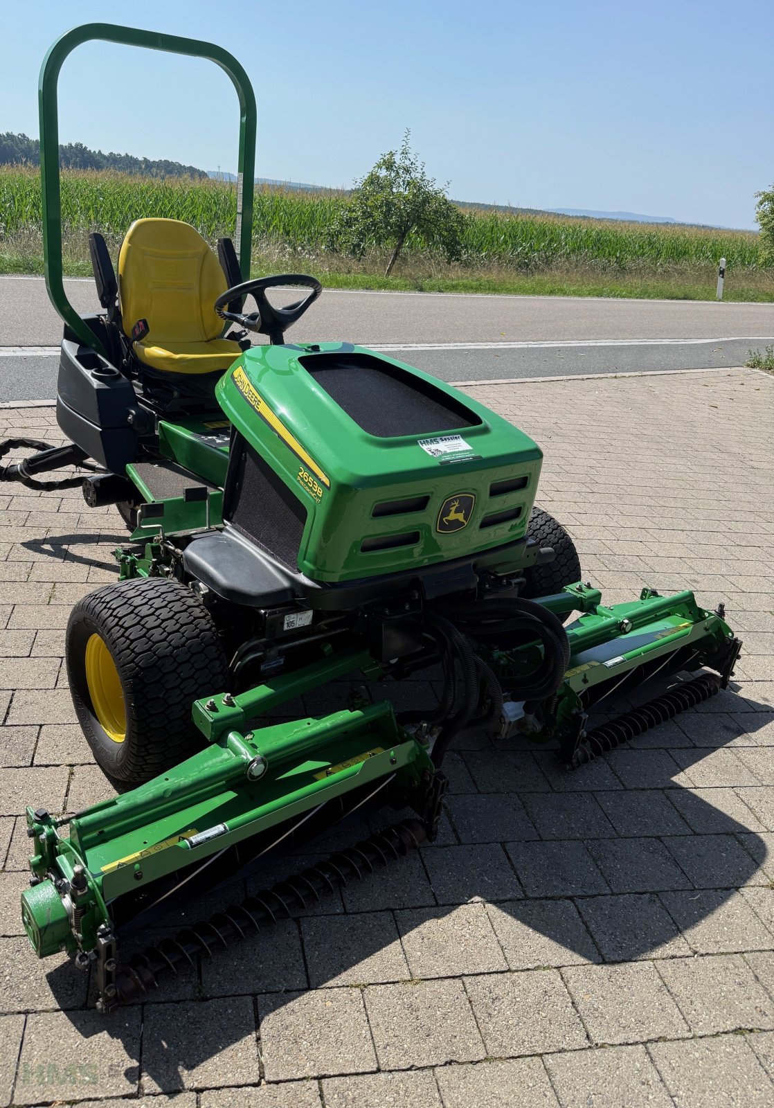 Spindelmäher des Typs John Deere 2653 B, Gebrauchtmaschine in Weidenbach (Bild 5)