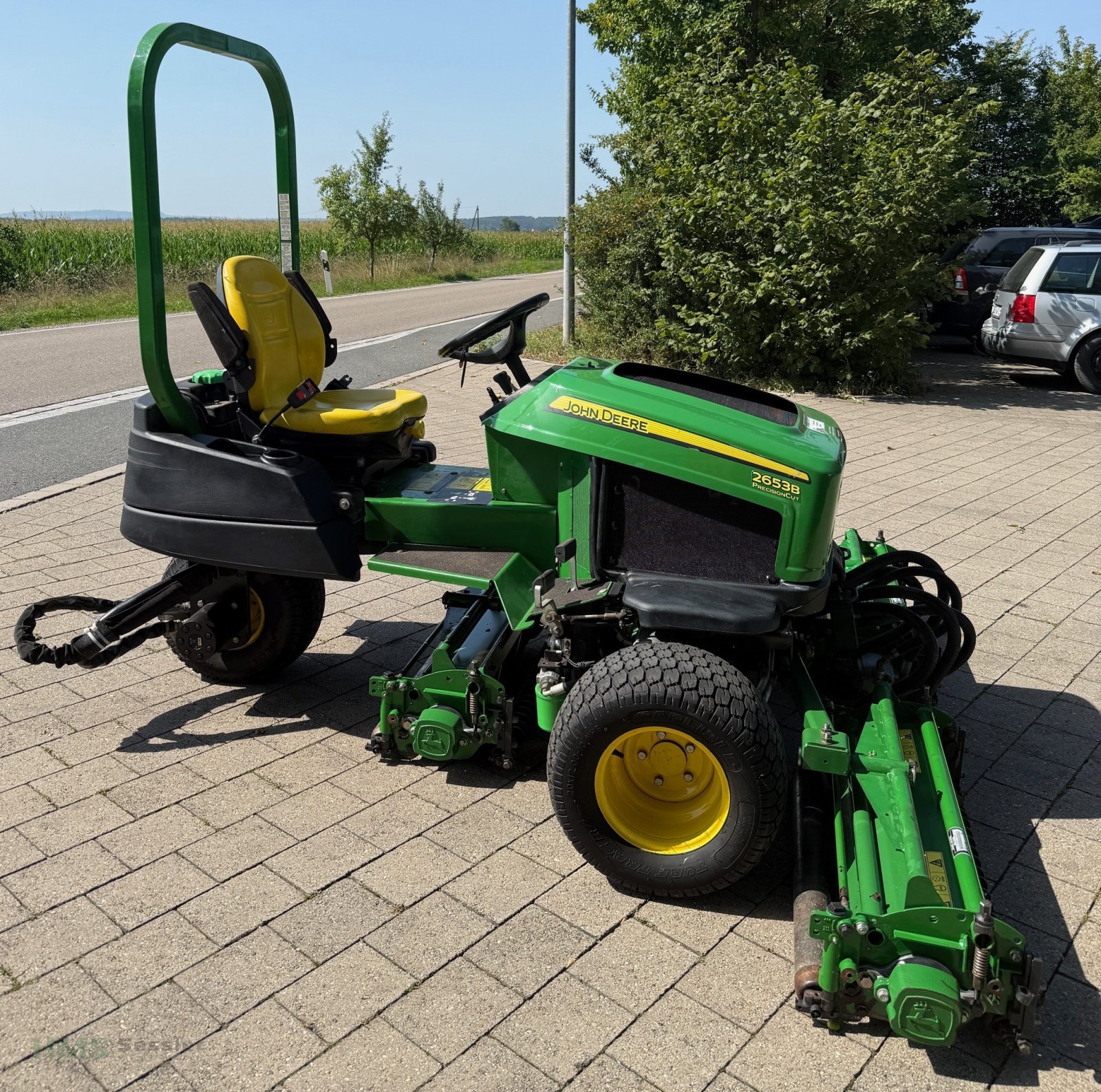 Spindelmäher des Typs John Deere 2653 B, Gebrauchtmaschine in Weidenbach (Bild 6)