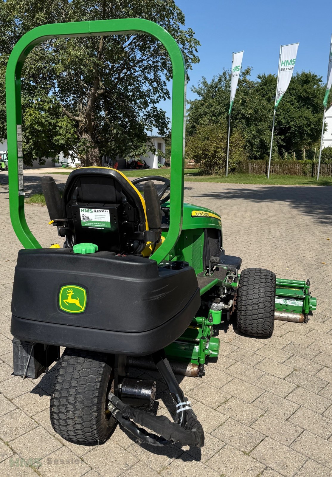 Spindelmäher des Typs John Deere 2653 B, Gebrauchtmaschine in Weidenbach (Bild 7)