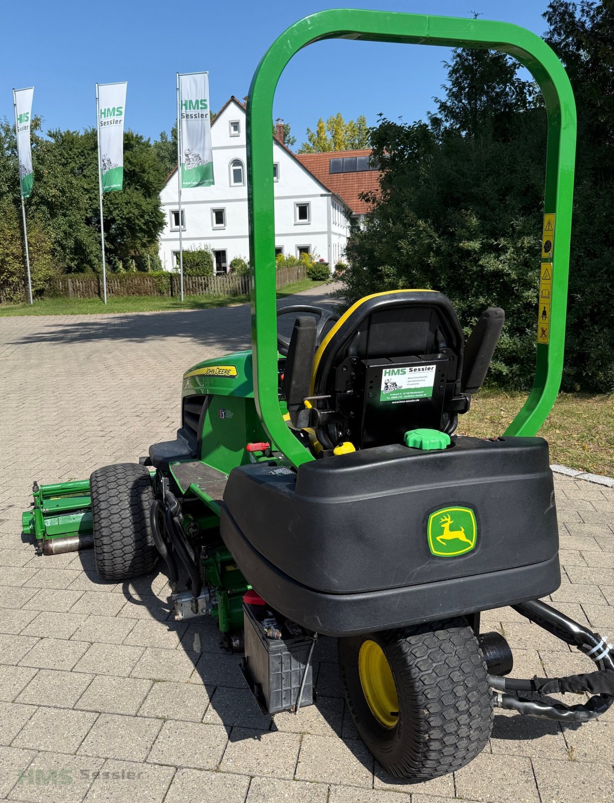 Spindelmäher des Typs John Deere 2653 B, Gebrauchtmaschine in Weidenbach (Bild 8)