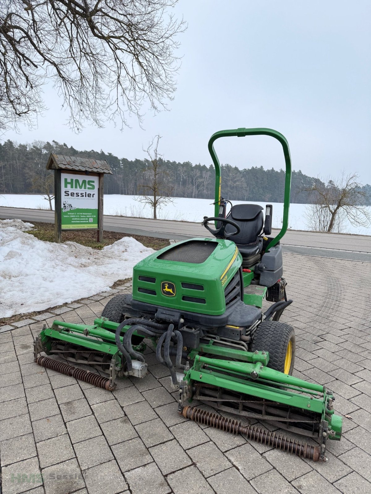 Spindelmäher типа John Deere 2653 B, Gebrauchtmaschine в Weidenbach (Фотография 2)