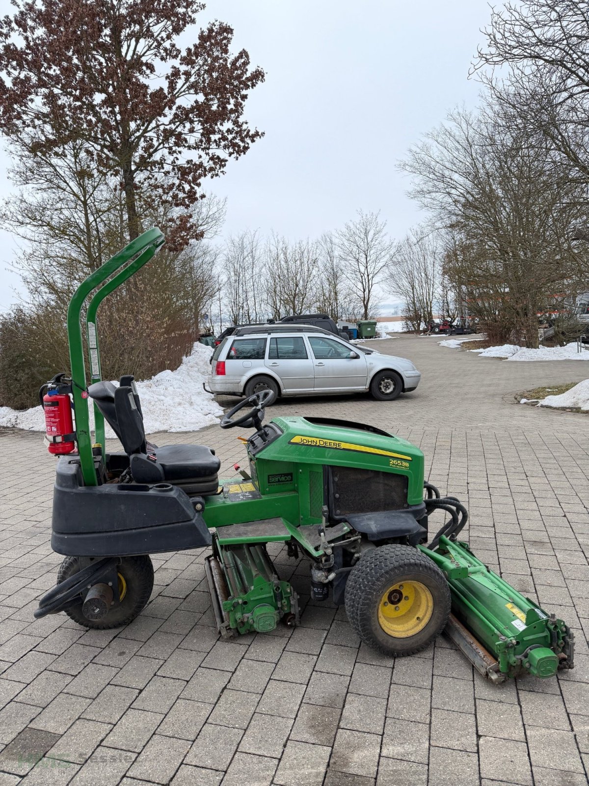 Spindelmäher типа John Deere 2653 B, Gebrauchtmaschine в Weidenbach (Фотография 5)
