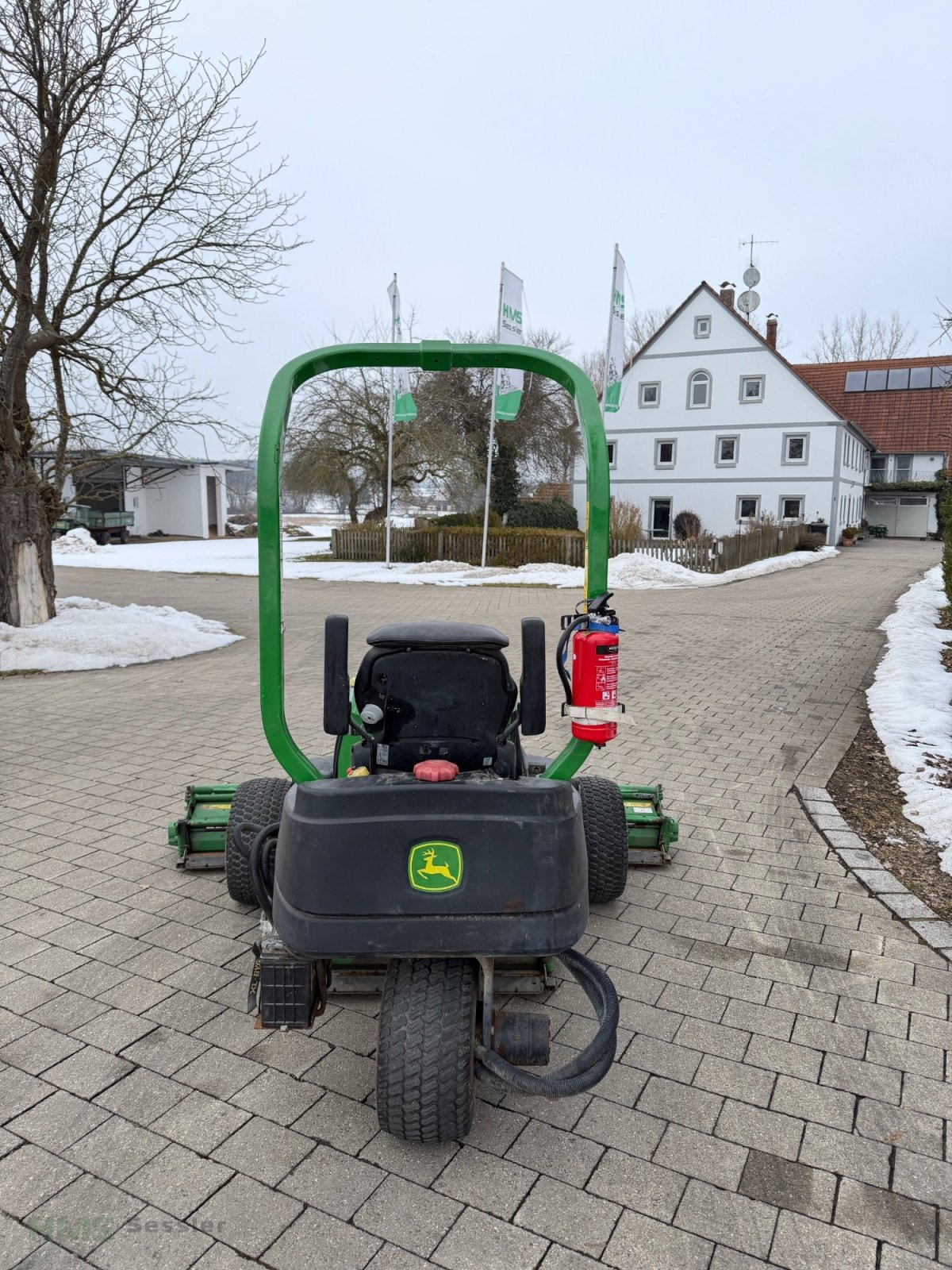 Spindelmäher типа John Deere 2653 B, Gebrauchtmaschine в Weidenbach (Фотография 6)