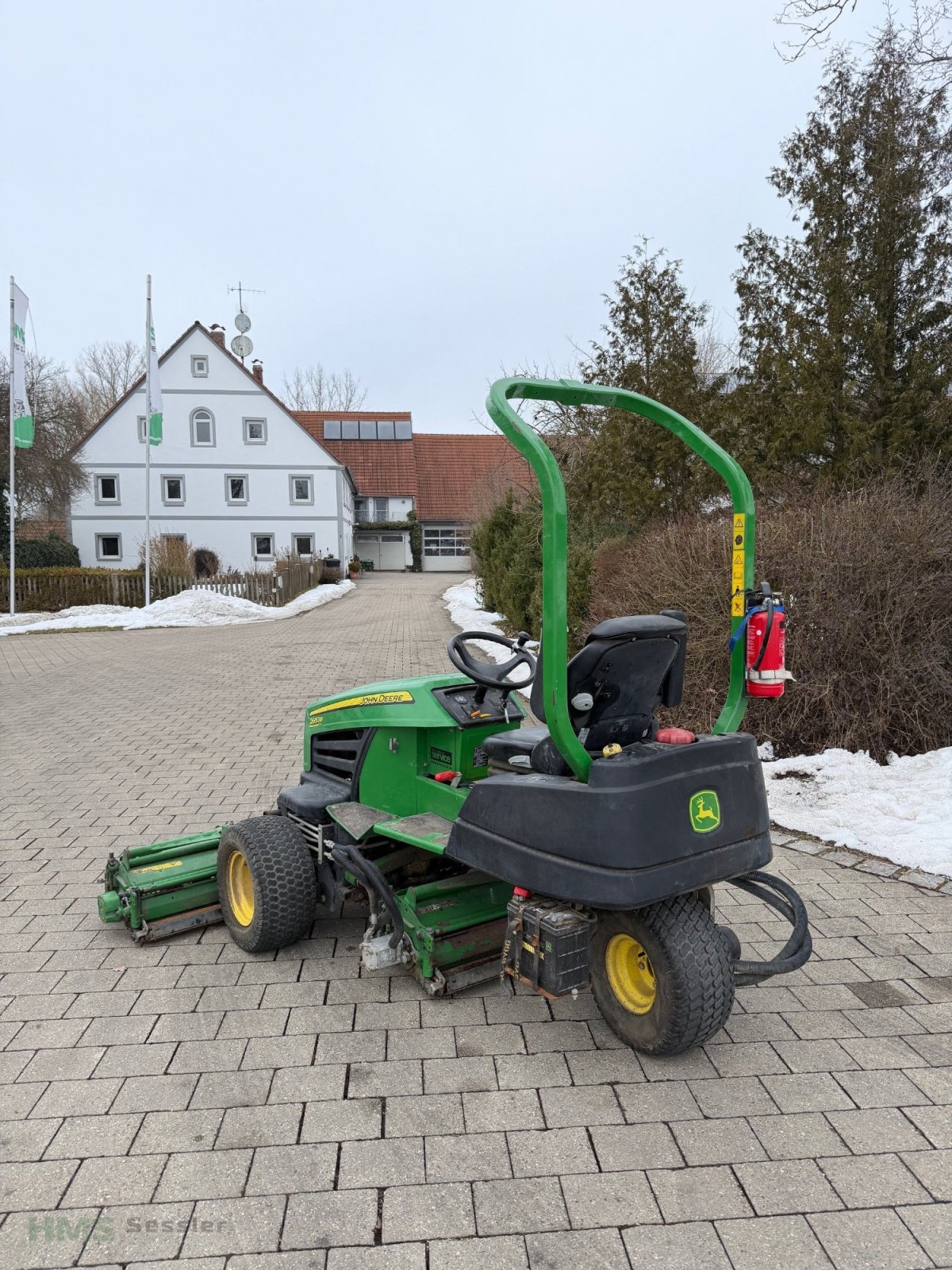 Spindelmäher типа John Deere 2653 B, Gebrauchtmaschine в Weidenbach (Фотография 7)