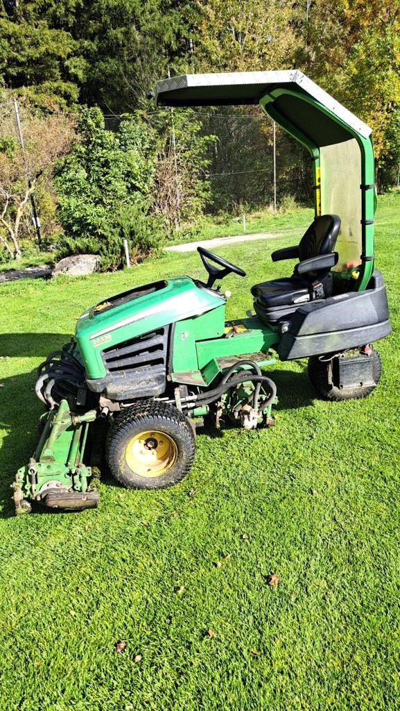 Spindelmäher des Typs John Deere 2653 B, Gebrauchtmaschine in Igls (Bild 2)